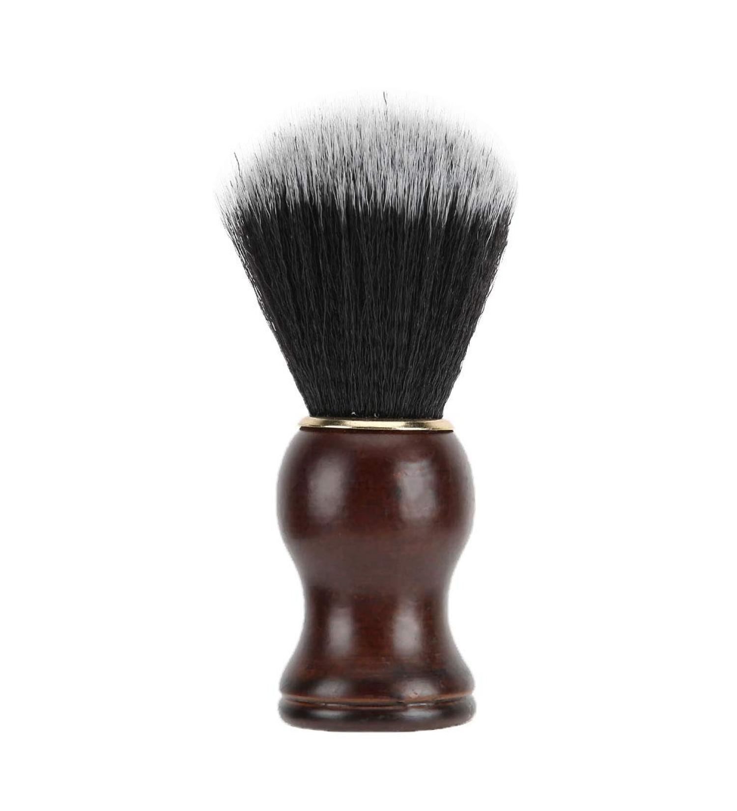 Plplaaoo Shaving Brush for Men | Salon Quality Razor & Facial Cleaning Tool Perfect for Home Use - Buy Online on GoSupps.com