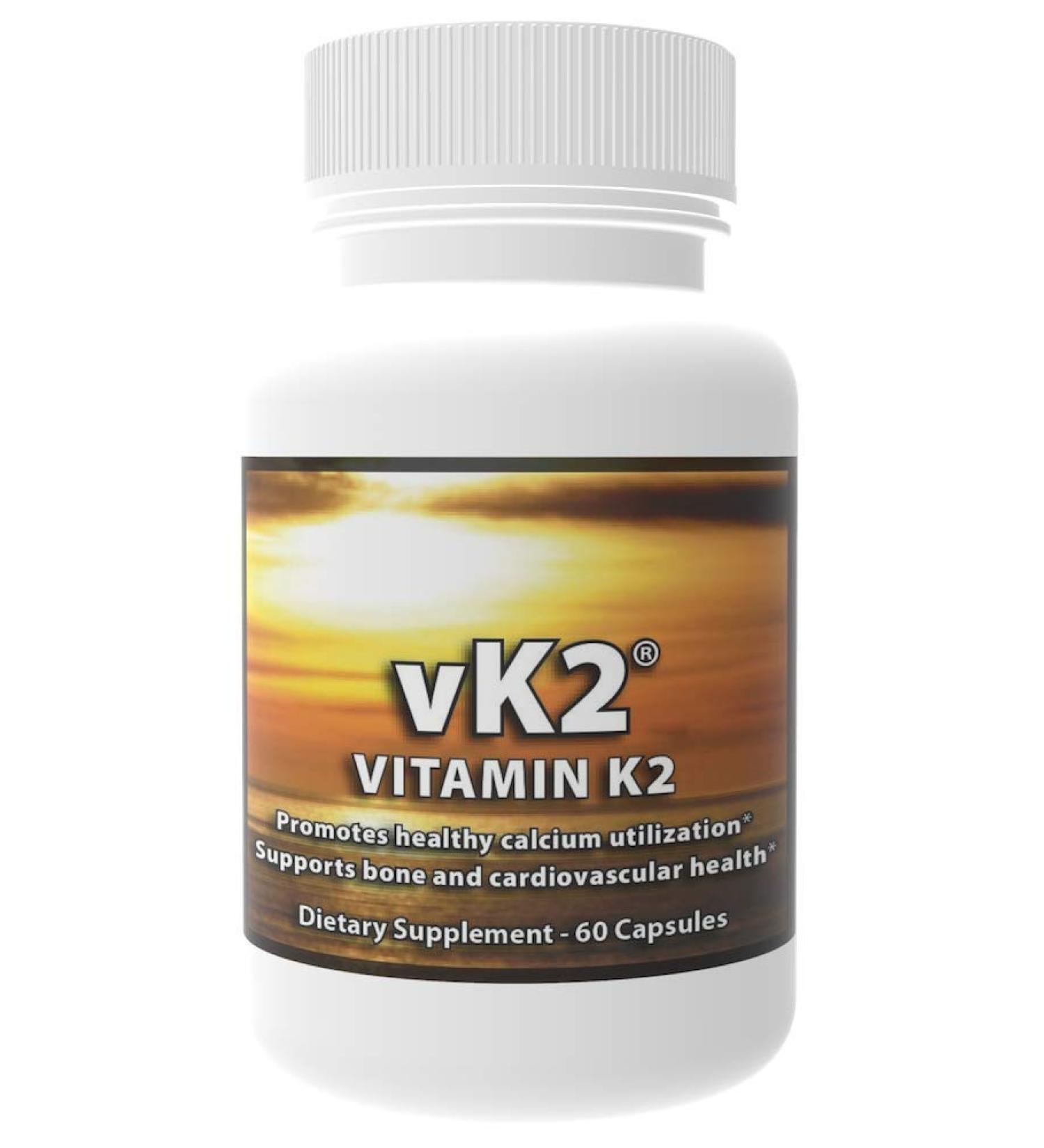 1 Pack of vK2-Vitamin K2 (MK4 and MK7) - Buy Online on GoSupps.com