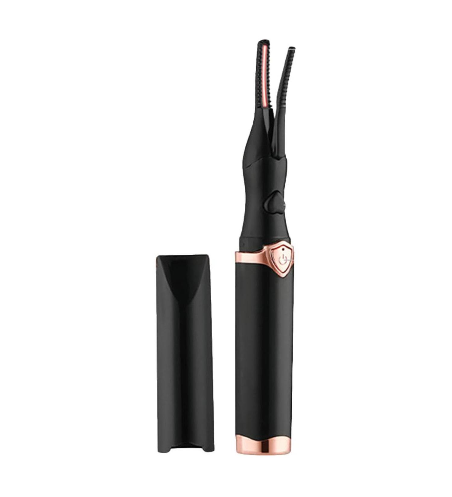 Heated Eyelash Curler Wand | Rapid Heated Eyelash Curlers | Electric Eyelash Curler with Temperature Control Function for Natural Curling Eye Lashes Quick Natural Curling - Buy Online on GoSupps.com
