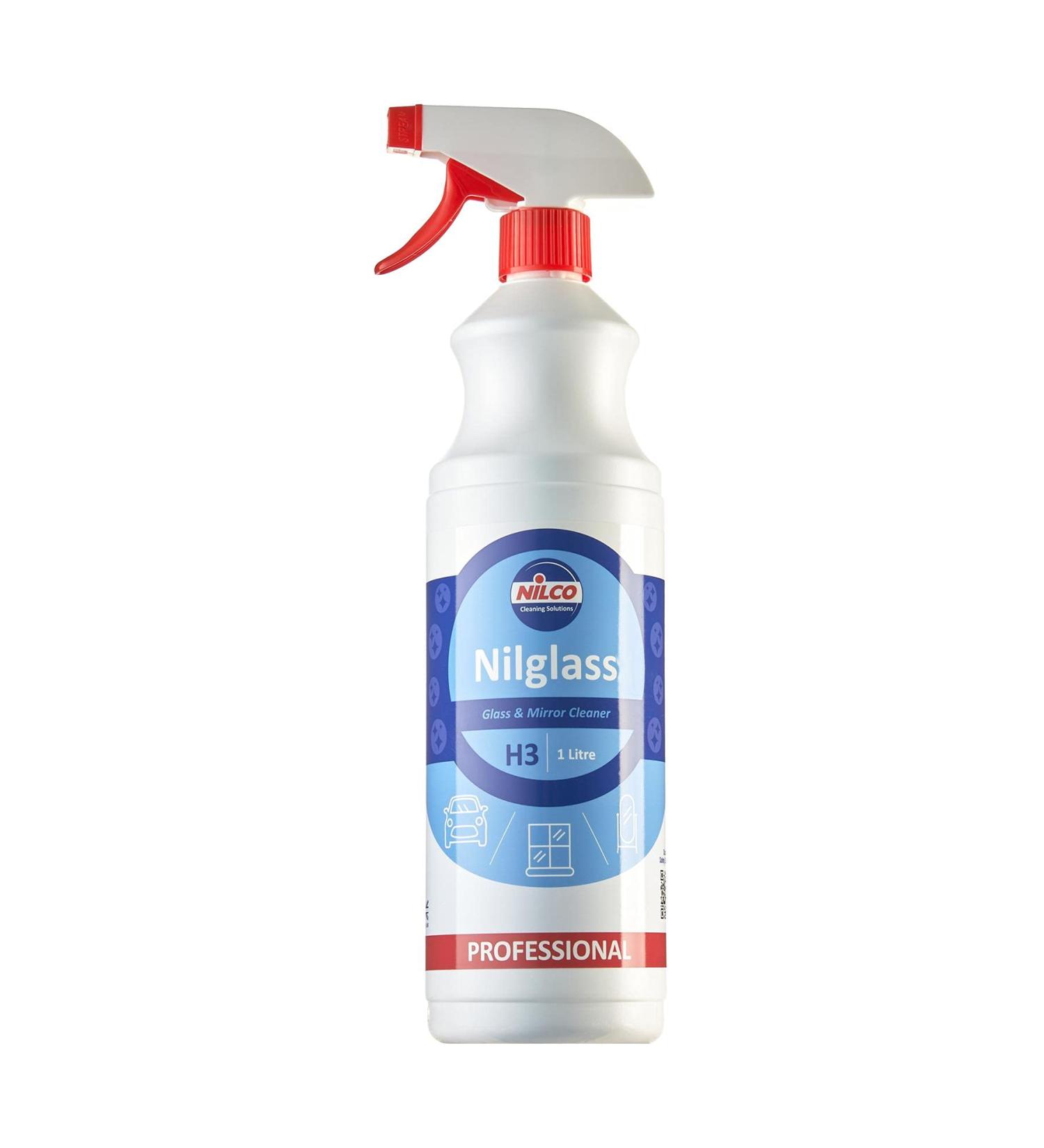 NILCO GLASS CLEANER NILGLASS 1L - Buy Online on GoSupps.com