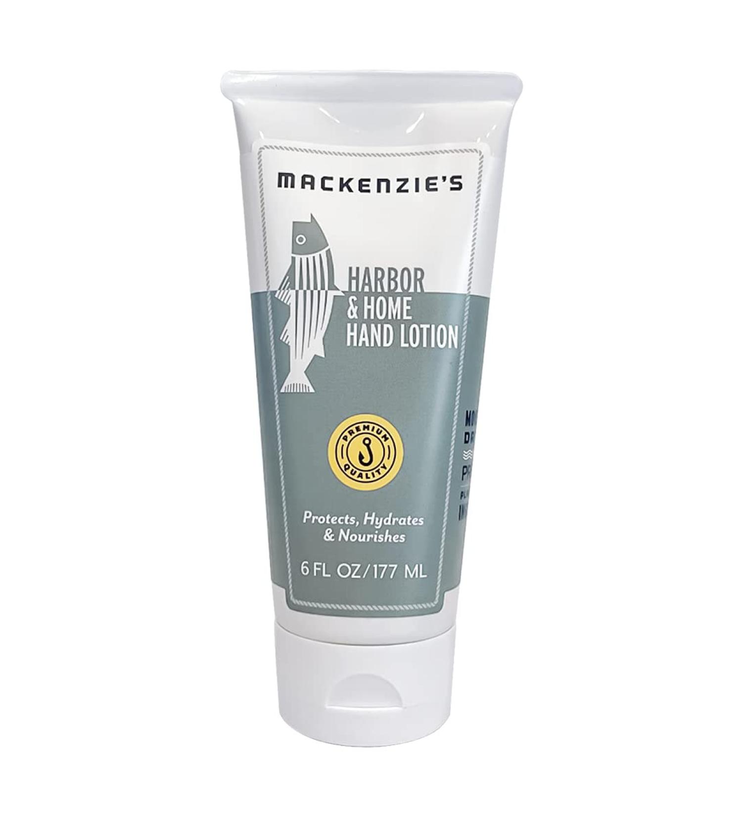 MACKENZIE S Harbor & Home Lotion - Natural Moisturizer & Coastal Gift for Fishermen Men & Women - 6 oz - Buy Online on GoSupps.com