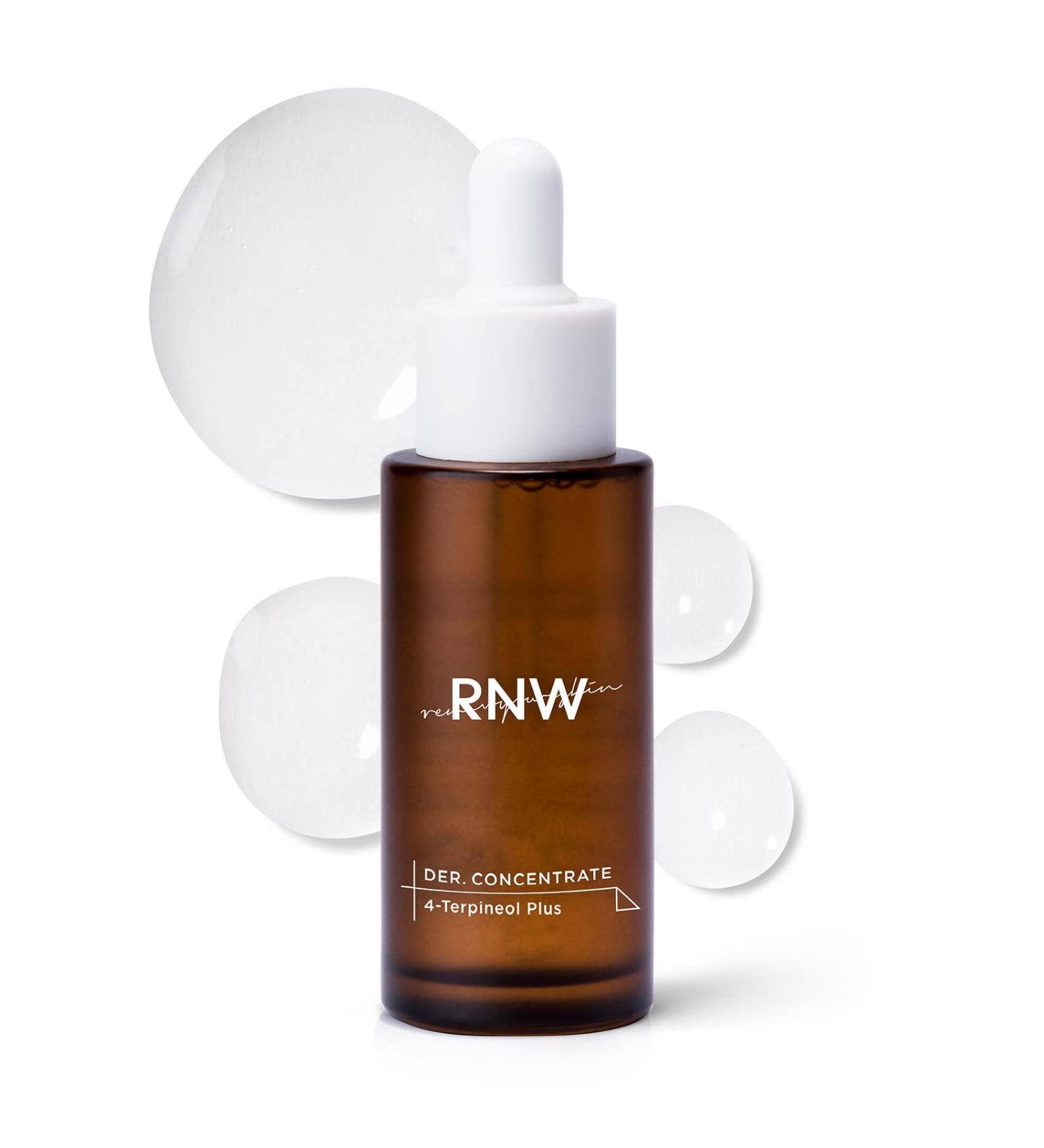RNW Der. Concentrate 4-Terpineol Plus Serum 30ml - Tea Tree Oil Soothing Ampoule for Acne Prone Skin | Korean Skin Care - Buy Online on GoSupps.com
