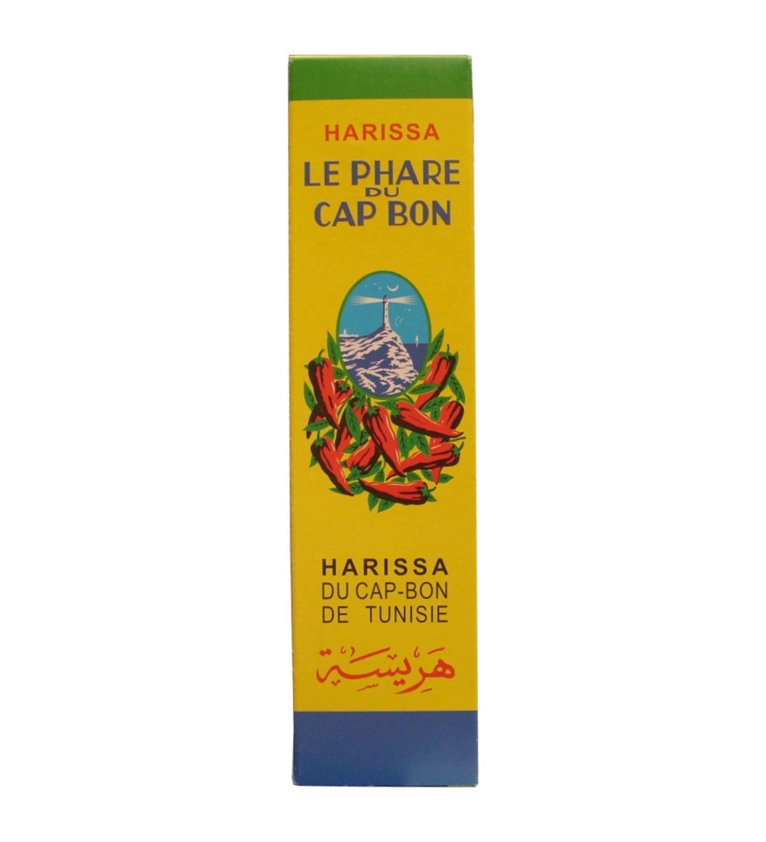 Le Phare du Cap Bon Harissa red chili pepper paste 2.47 ounces (70 grams)