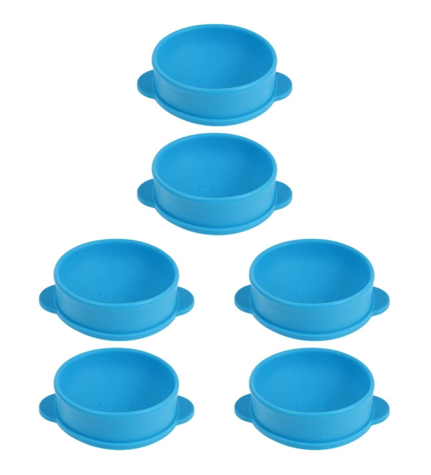 Minkissy 6-Piece Beauty Tools: Silicone Hair Removal Device & Collapsible Bowls - Efficient Heating Pot for Hair Removal - Buy Online on GoSupps.com