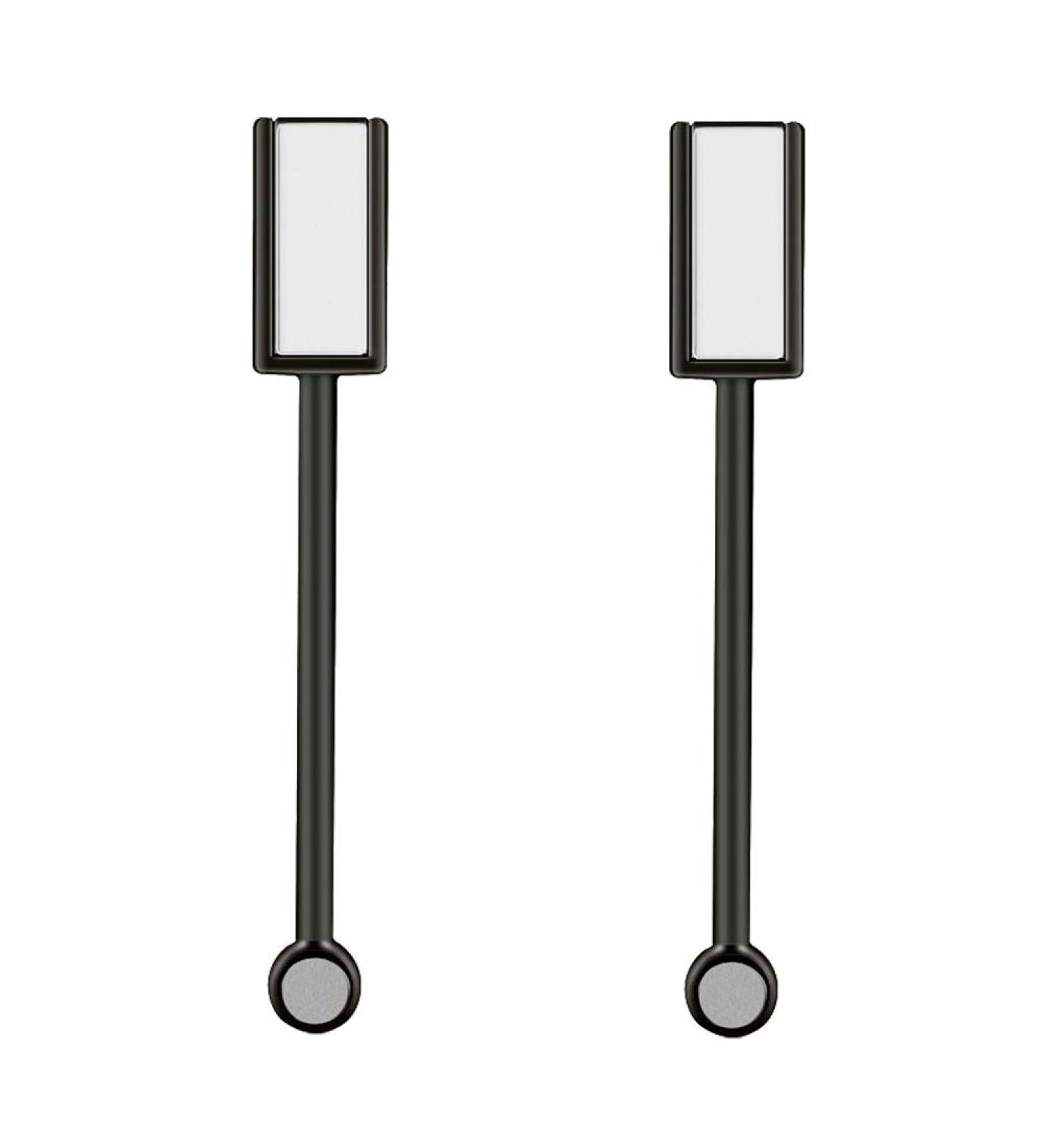 2 Pieces Double-Head Nail Magnet Stick | Cat Eye Magic Magnet Tool for 3D Gel Nail Art | Best Manicure Tool - International Shipping - Buy Online on GoSupps.com