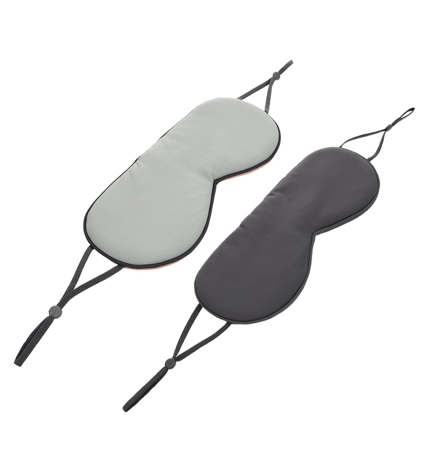 Premium Sleep Masks - 2pcs Night Eye Masks for Comfortable Sleep | Durable Eye Covers & Patches - Buy Online on GoSupps.com