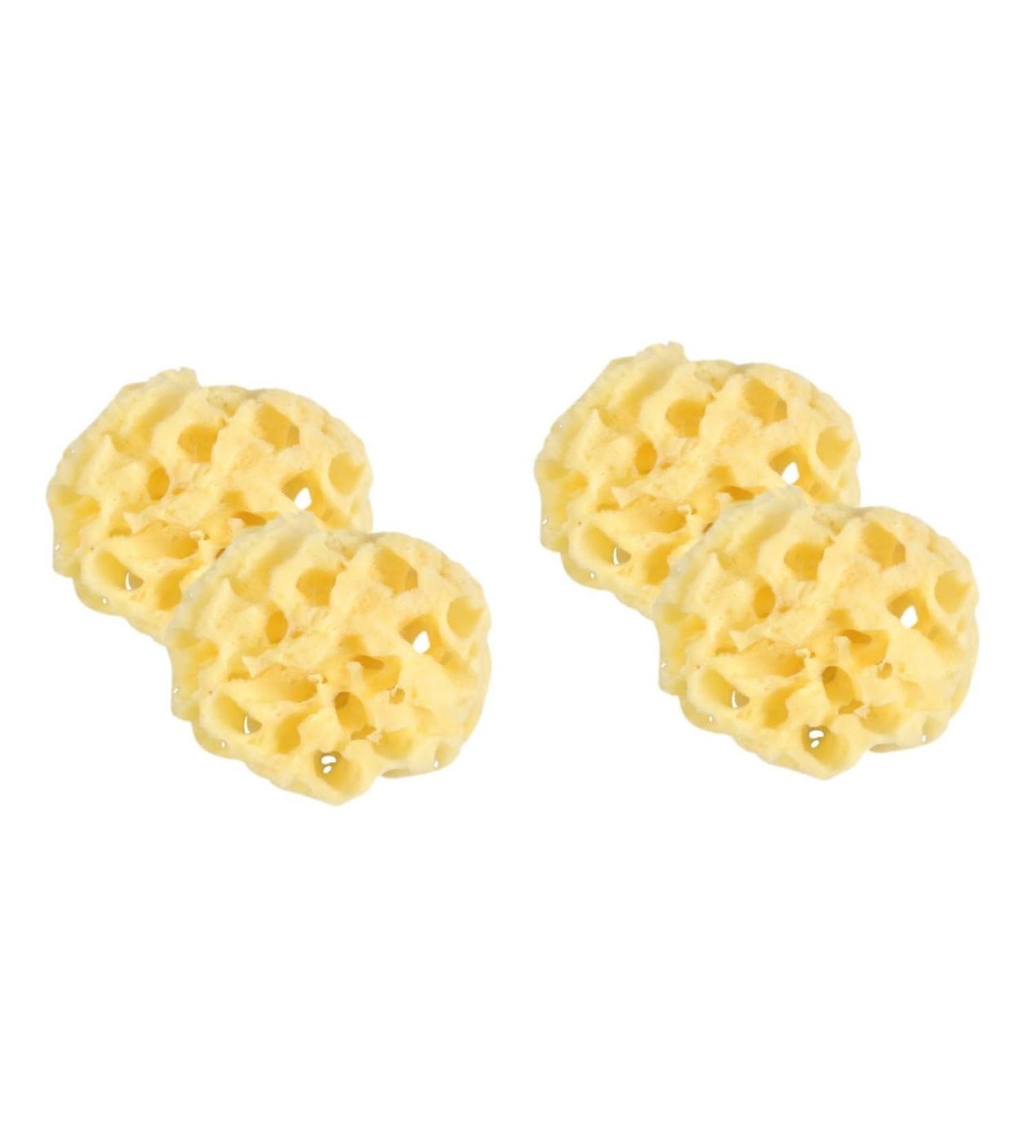 Buy PRETYZOOM 4 Pcs Natural Children's Bath Sponge Set - Exfoliating Body Wash Scrubber for Kids - Eco-Friendly Bathing Supplies - Buy Online on GoSupps.com