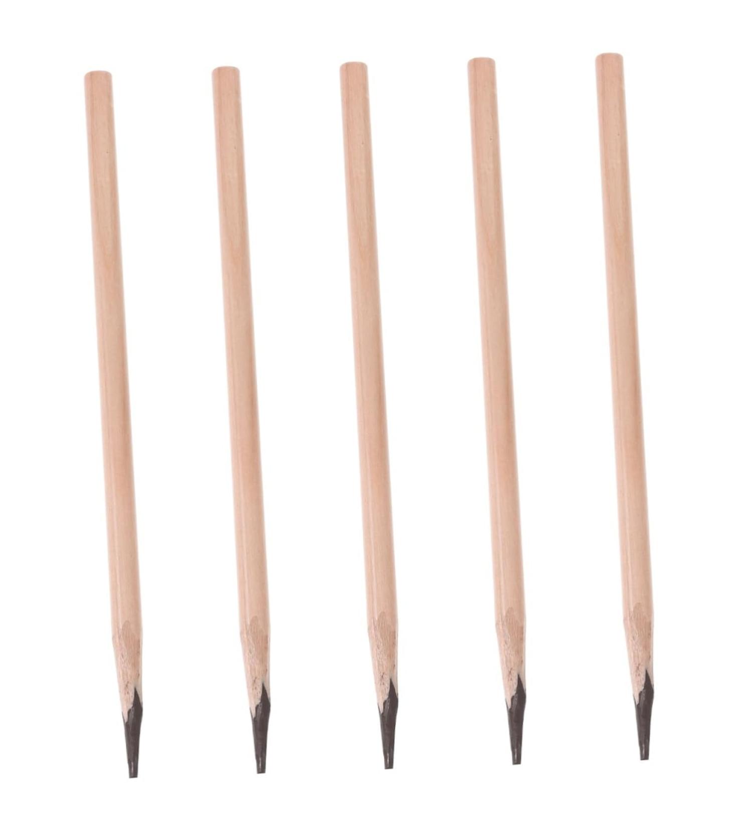 Healeved 5pcs Pencil Brow Pen Women Makeup Brow Pencil Brow Pencil for Women Wooden - Buy Online on GoSupps.com