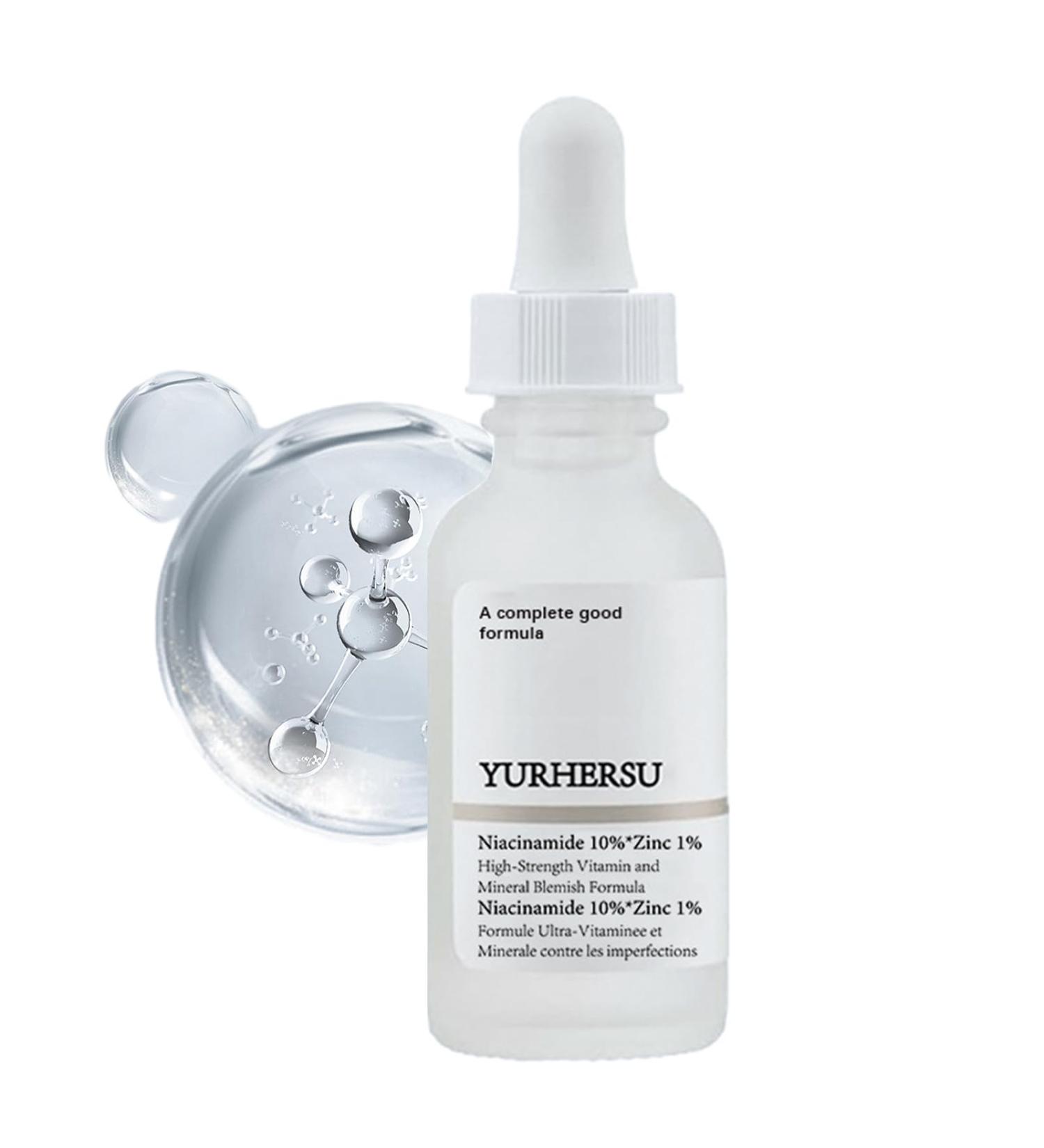 Original Niacinamide Serum 10% + Zinc 1% Niacinamide Serum for Face Acne Oil Controlr(30ml) - Buy Online on GoSupps.com