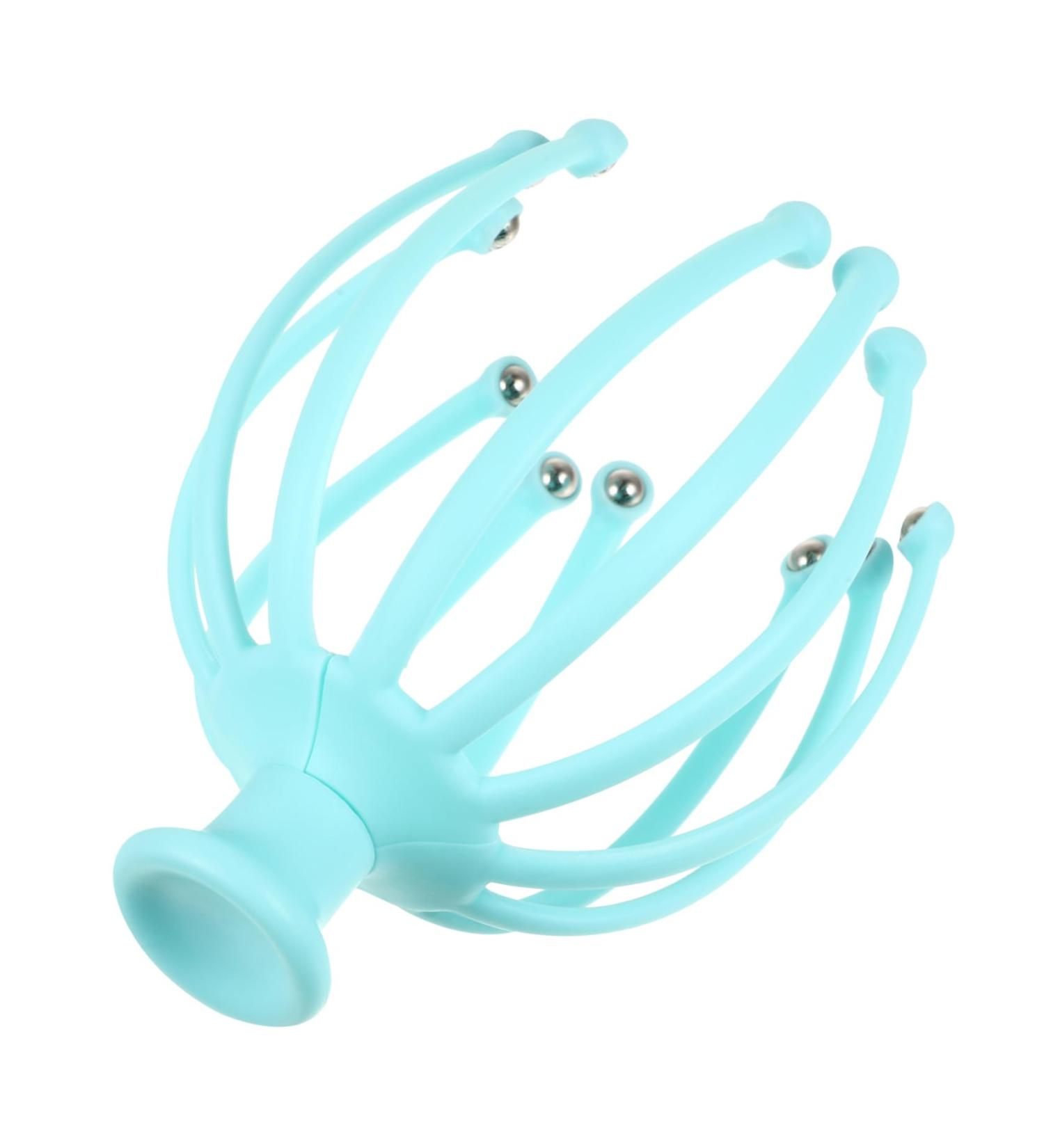 Beavorty Stainless Steel Head Massager - Multi-Functional Tool for Headache Relief & Scalp Relaxation - Buy Online on GoSupps.com