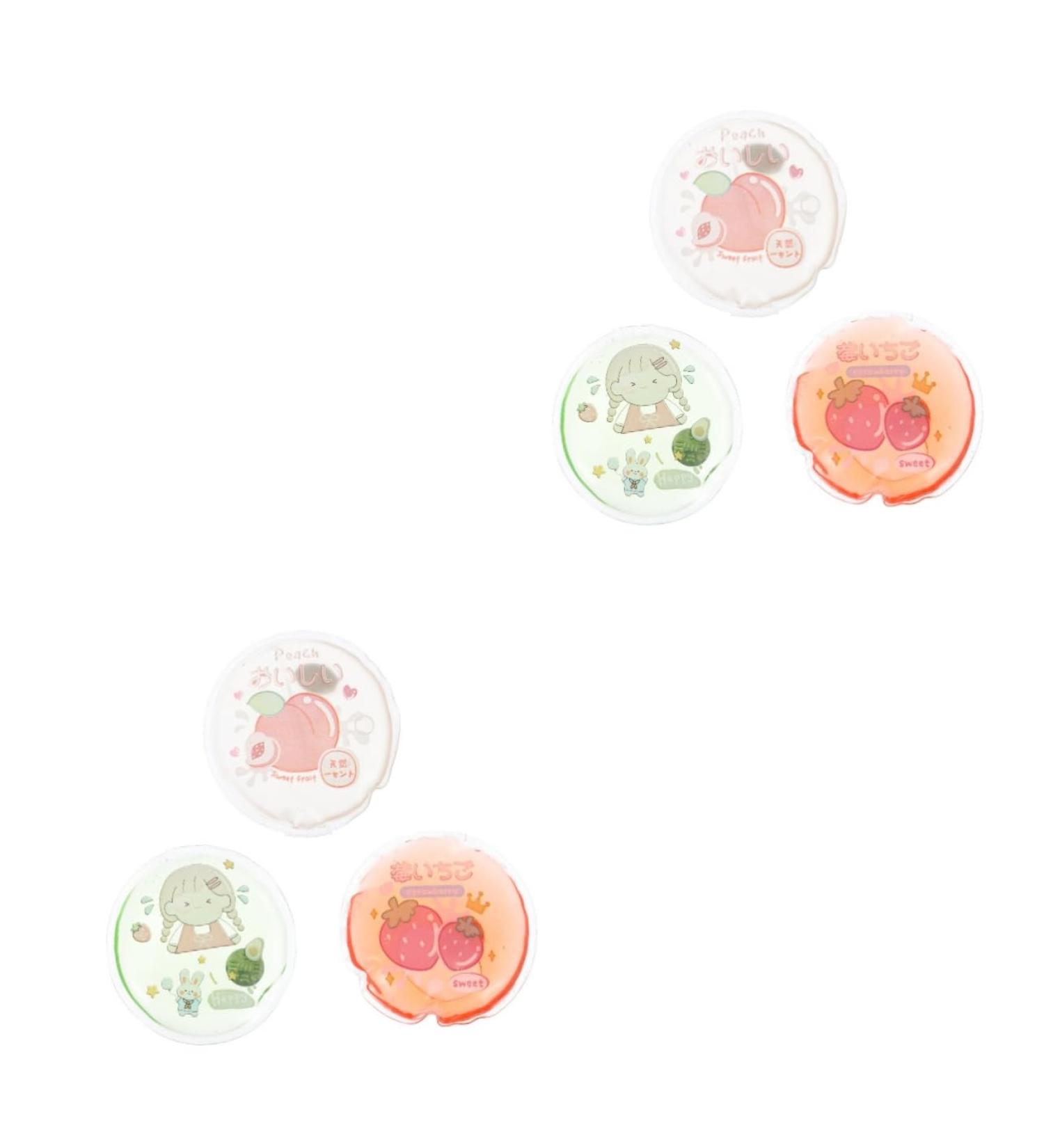 Buy Inoomp 6 STK Handwarmer & Body Warmer Pad | Winter Heat Eye Cover & Cooling Pillows | Self-Warming Gel & Ice Pads for Travel - Buy Online on GoSupps.com