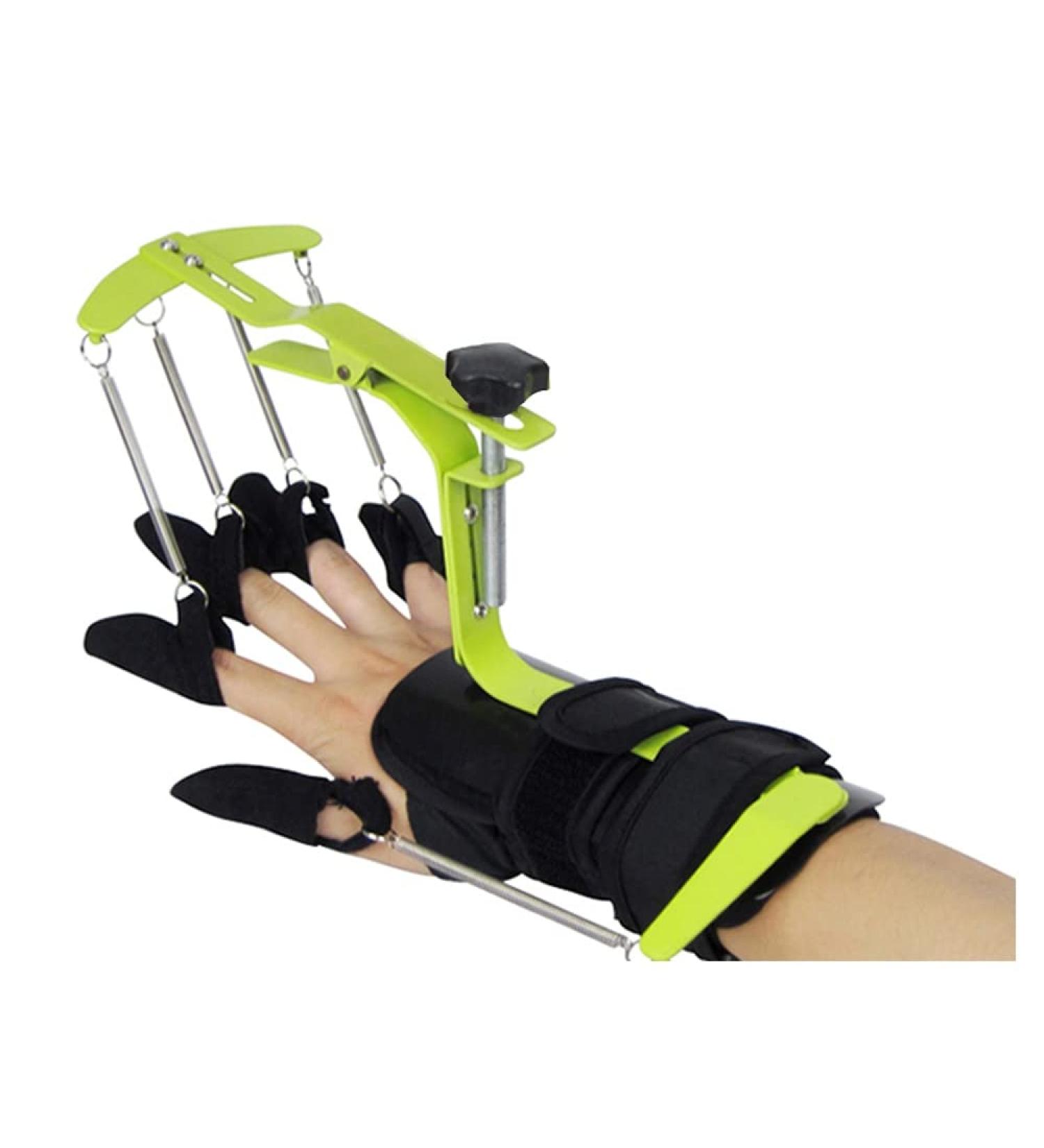Auxiliary Finger Splint Brace Elderly Fixed Stroke Hemiplegia Rehabilitation Training Hand Fist Splint - Buy Online on GoSupps.com
