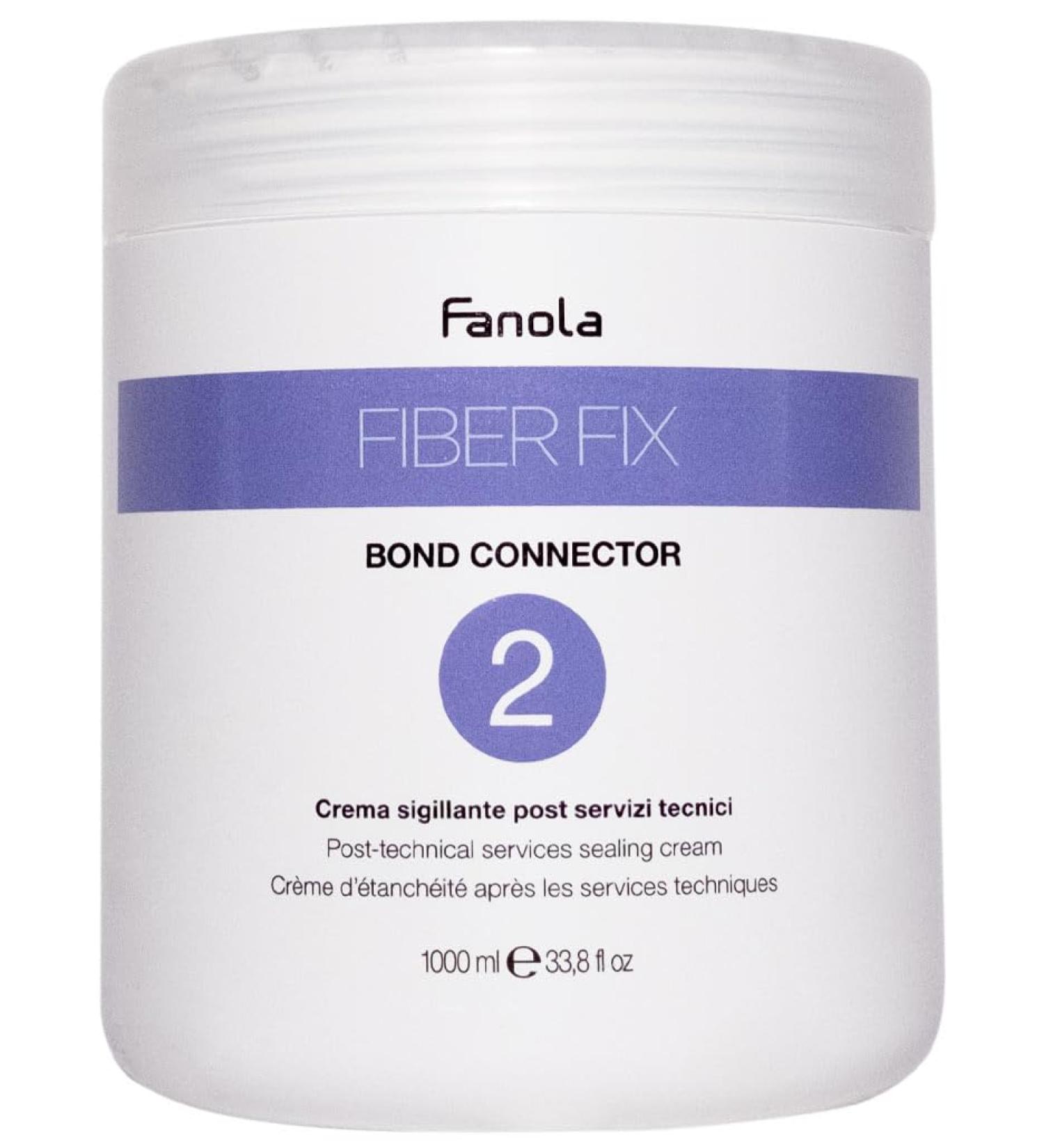 Fanola Fiber Fix Bond Connector n°2 1000ml - post technical services sealing cream