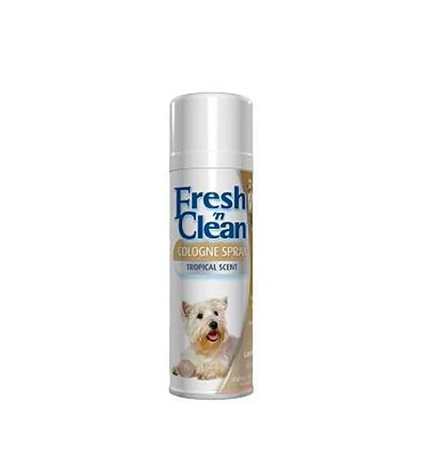Lambert Kay Scented Colognes for Pets 12 oz Keep Your Dog Smelling Fresh 3 Scents to Choose (Tropical)