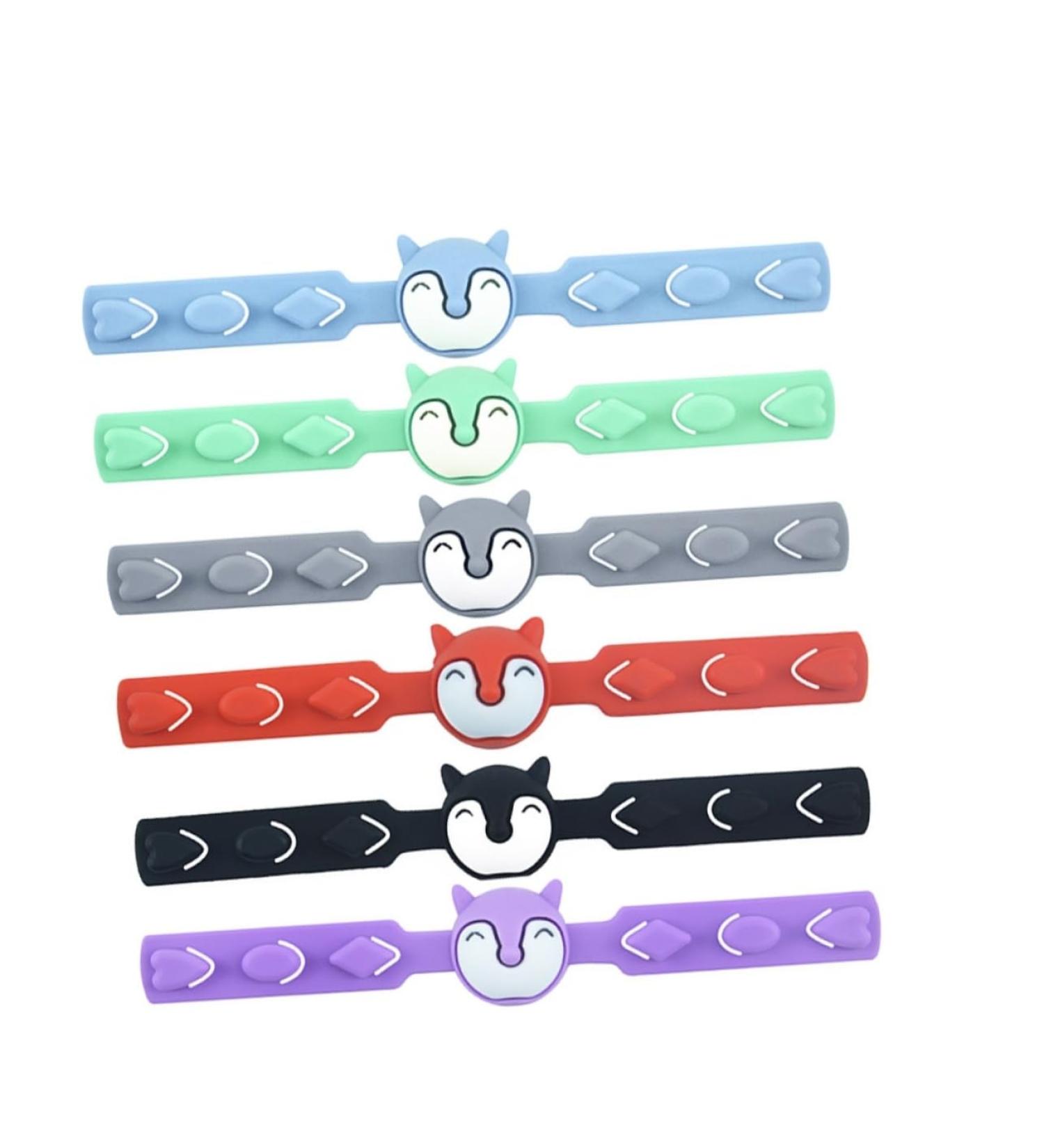 Fomiyes Adjustable Mask Ropes & Extension Hooks - Silicone Black Ear Expander for Comfort - Buy Online on GoSupps.com