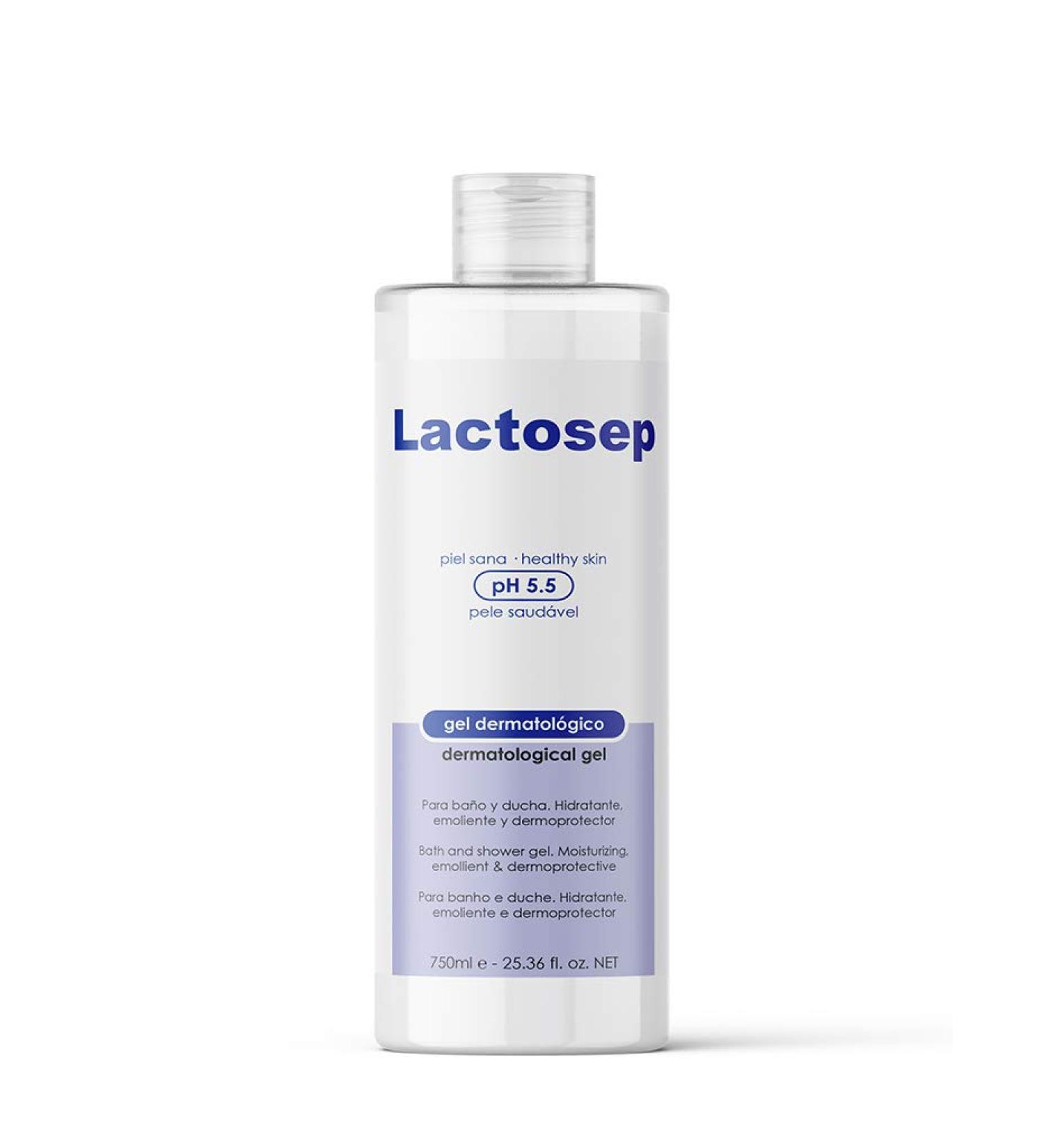 Lactosep Dermatological gel 750 ml
