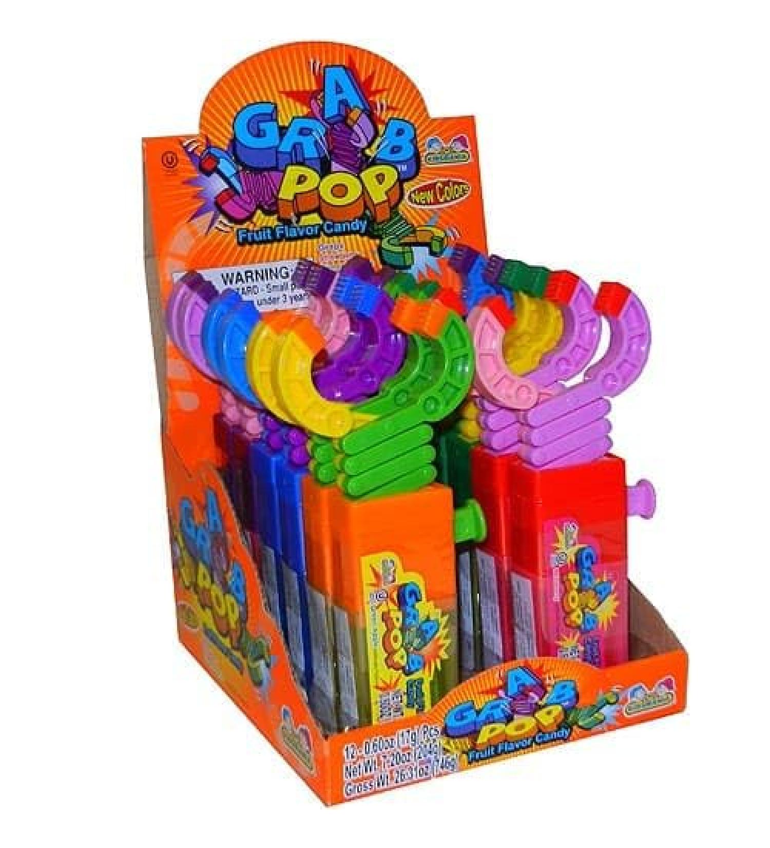 Grab pop Kidsmania 12 count