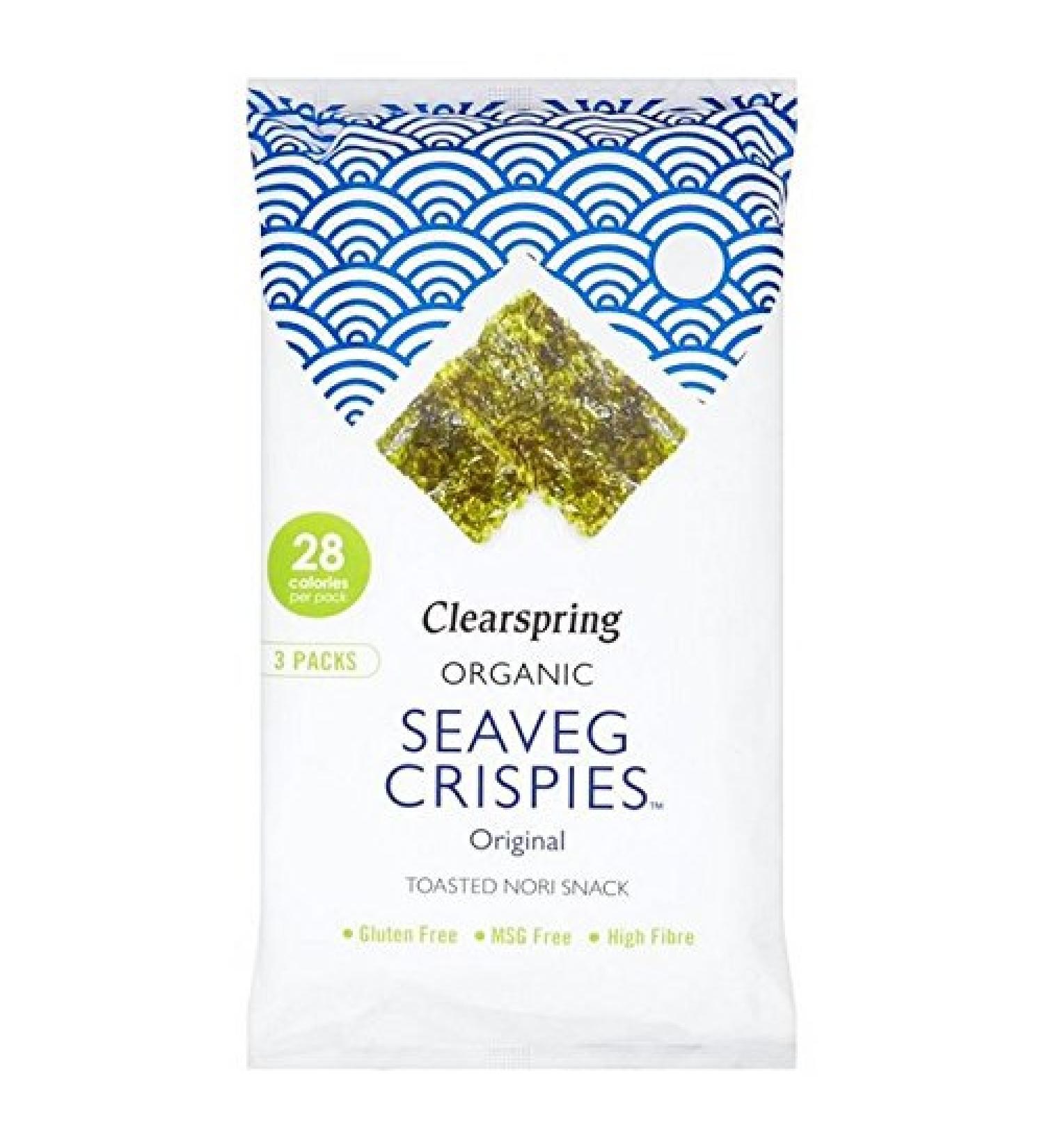 De Clearspring D'Origine Organique Crispies Multipack 3 X 5 G De (Paquet of 2)