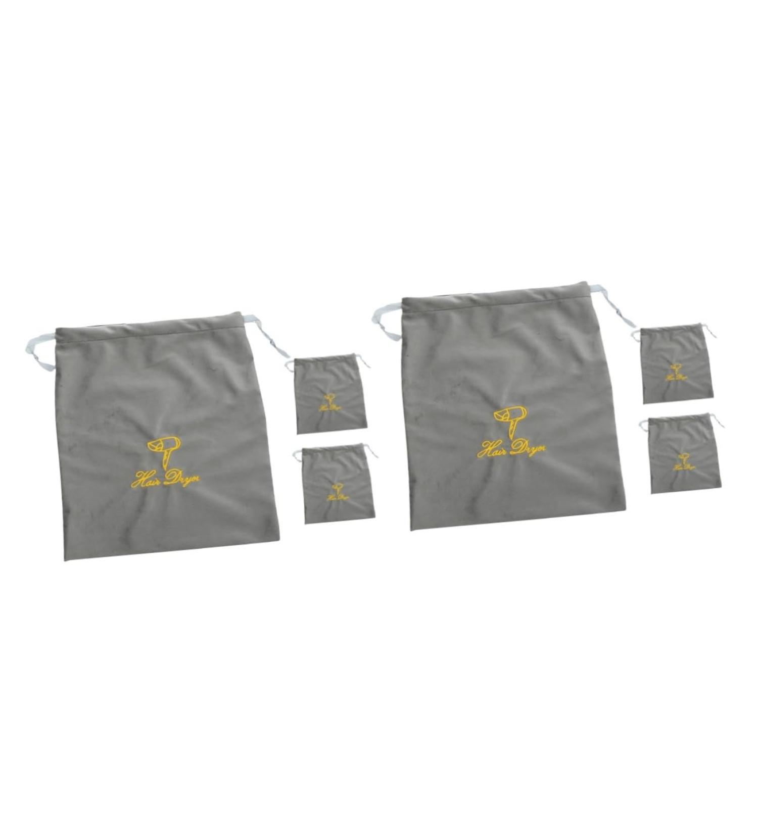 FOMIYES 2sets Blow Dryer Bag Hair Dryer Storage Curling Iron Travel Bag Duffel Bags for Traveling 3pcs*2 - Buy Online on GoSupps.com