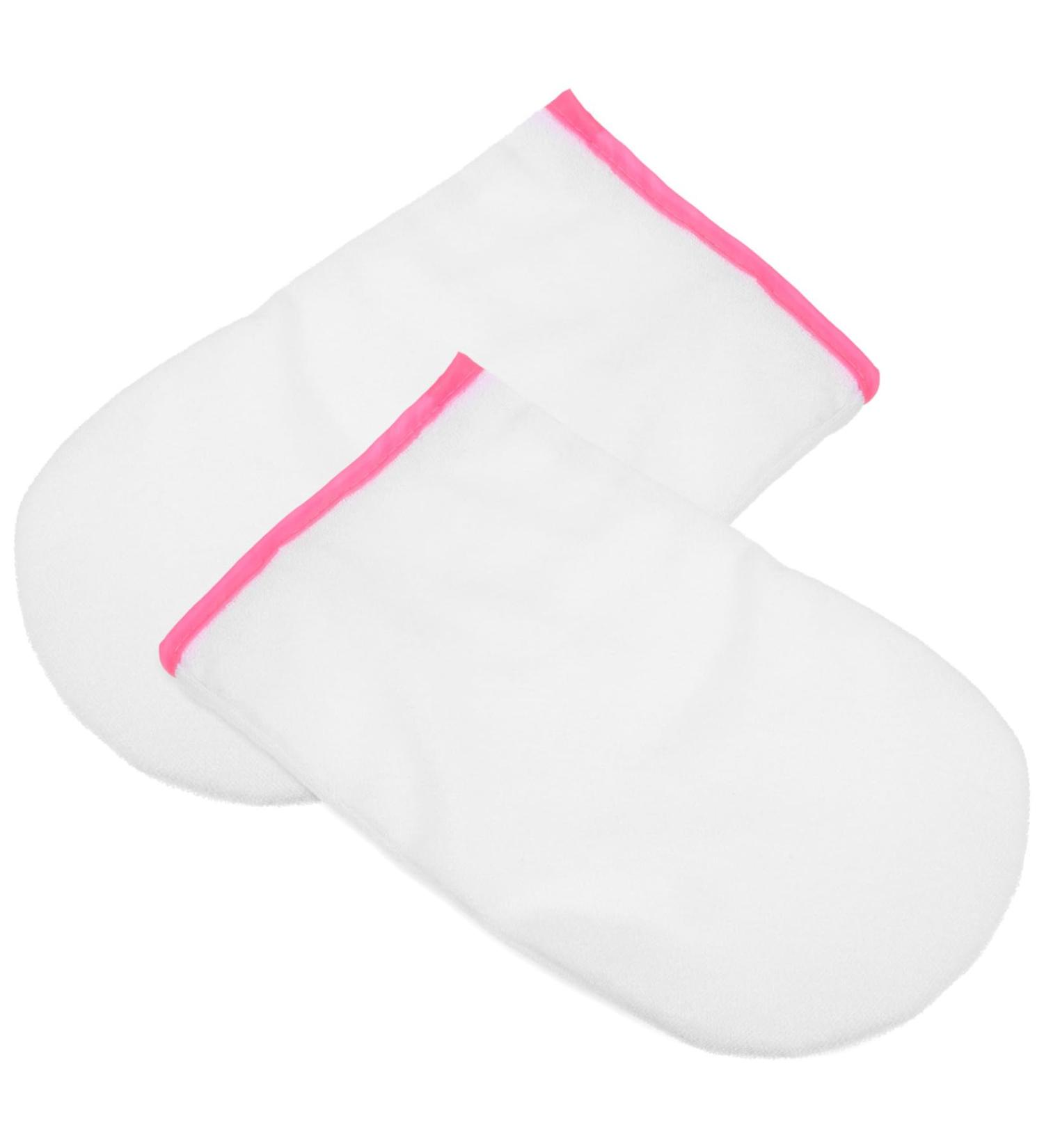 1 Pair Waxing Gloves Hand Mitt Wax Care Mitt Wax Warmer Gloves Wax Insulated Gloves Moisturizing Gloves for Dry Hands Wax Treatment Mitt Hand Wax Gloves Mitts Hot Wax Heating Towel 26.00X16.00X0.20CM - Buy Online on GoSupps.com