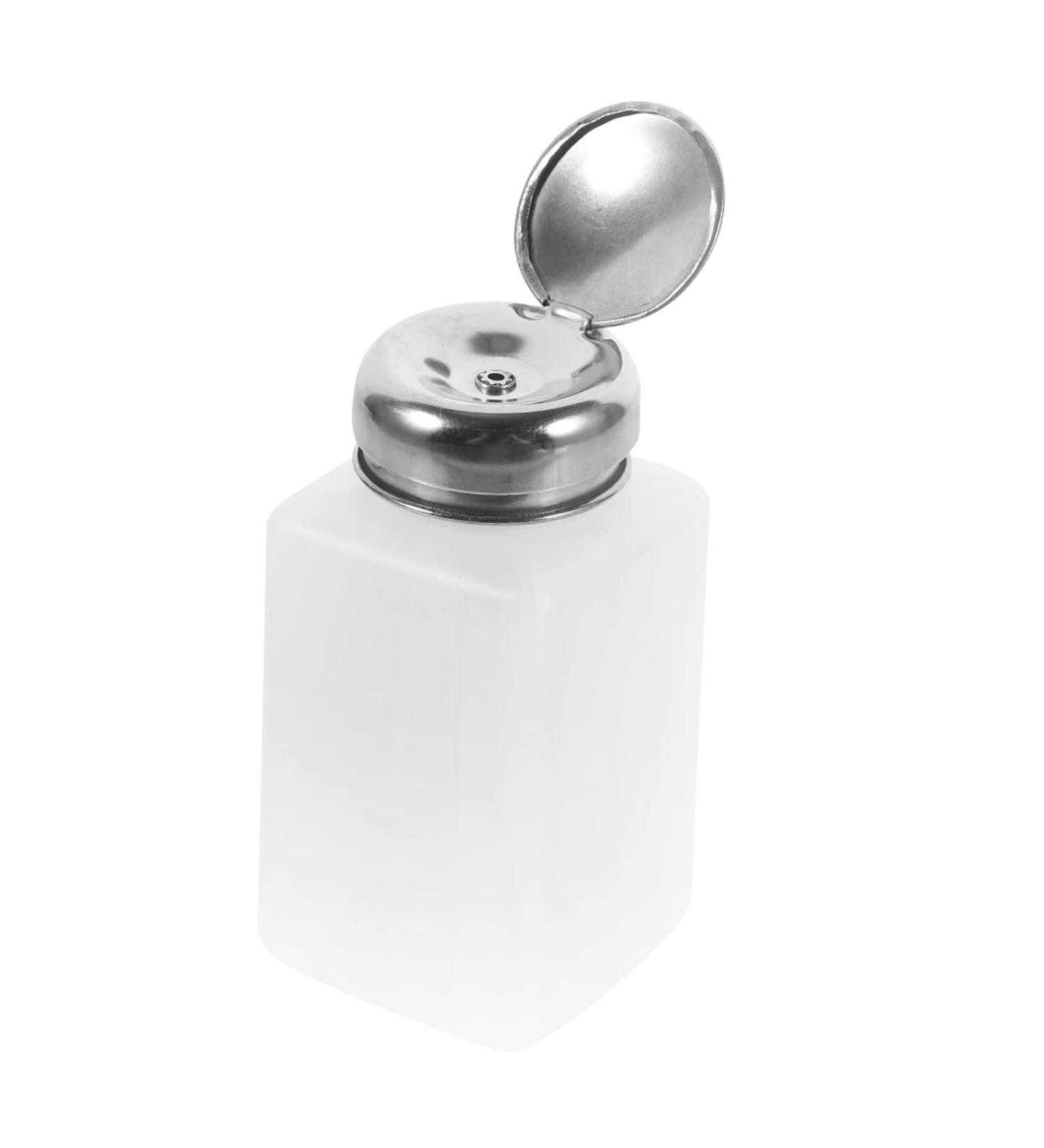  Ipetboom Ipetboom 200ml Refillable Makeup Remover Bottle Leak-Proof Pump Bottle for Skincare Products - Buy Online on GoSupps.com