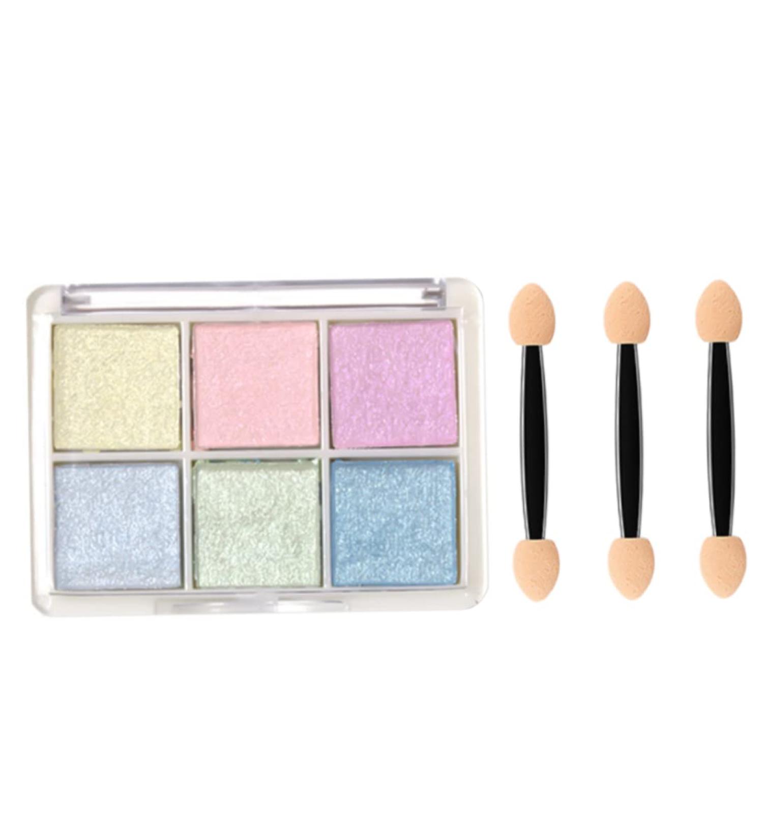 6 Colors Chrome for Nails Nail Glitter Powder Nail Art Pigment Powder Set for DIY Nail Decor - Buy Online on GoSupps.com