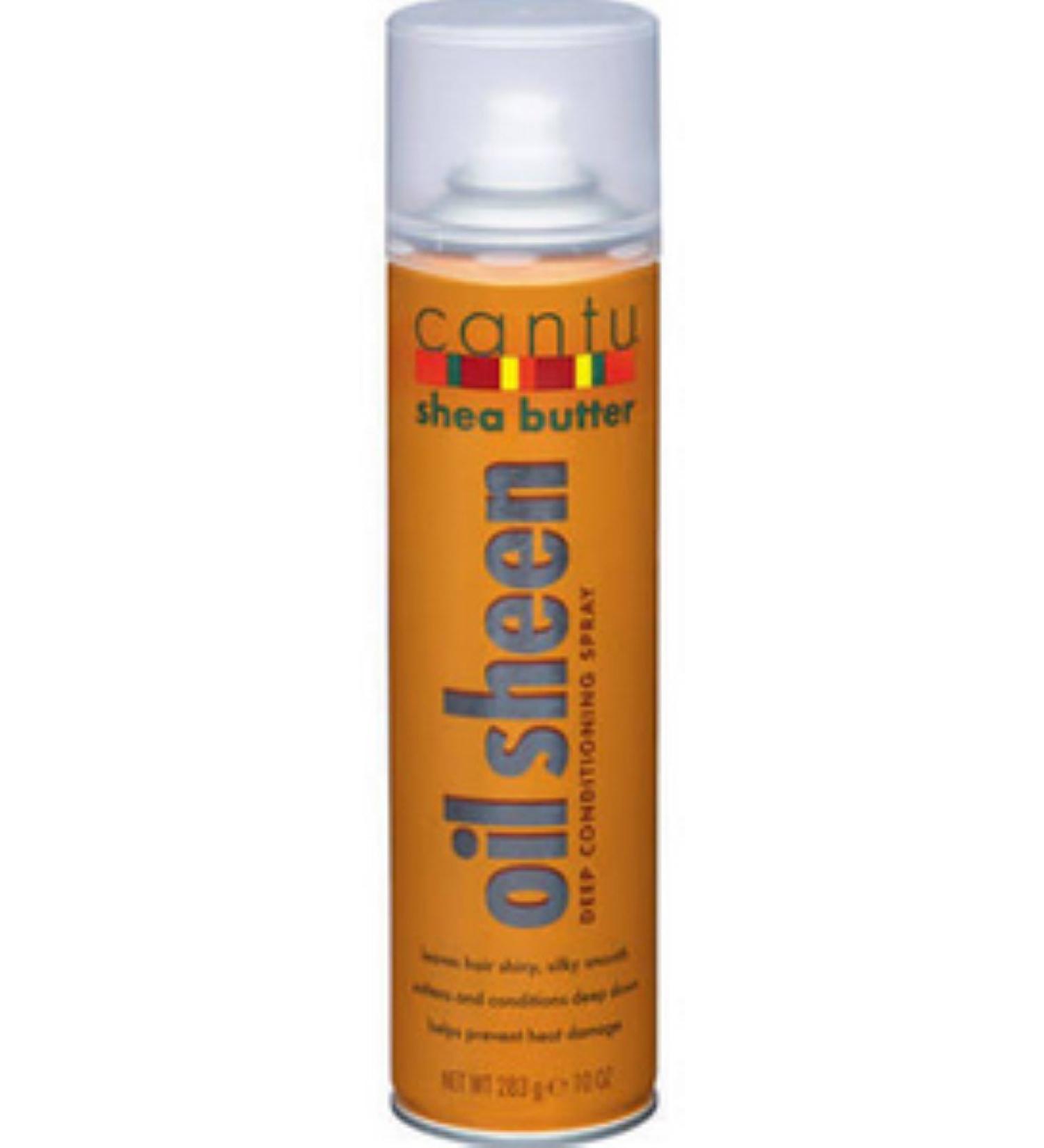 Cantu Oil Sheen Deep Conditioning Spray 10 oz (Pack of 10)