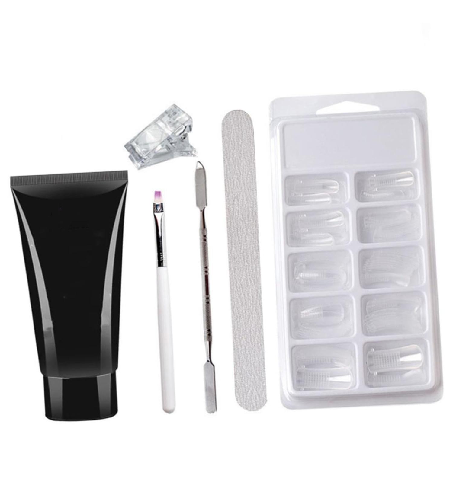 DOITOOL 3 Sets Nail Extension Glue Set Manicure Lengthen Kit Nail Art Extended Glue Nail Lengthen Kit Nail Art Extension Kit Manicure Extended Glue Manicure Kit Plastic Strengthen Builder - Buy Online on GoSupps.com