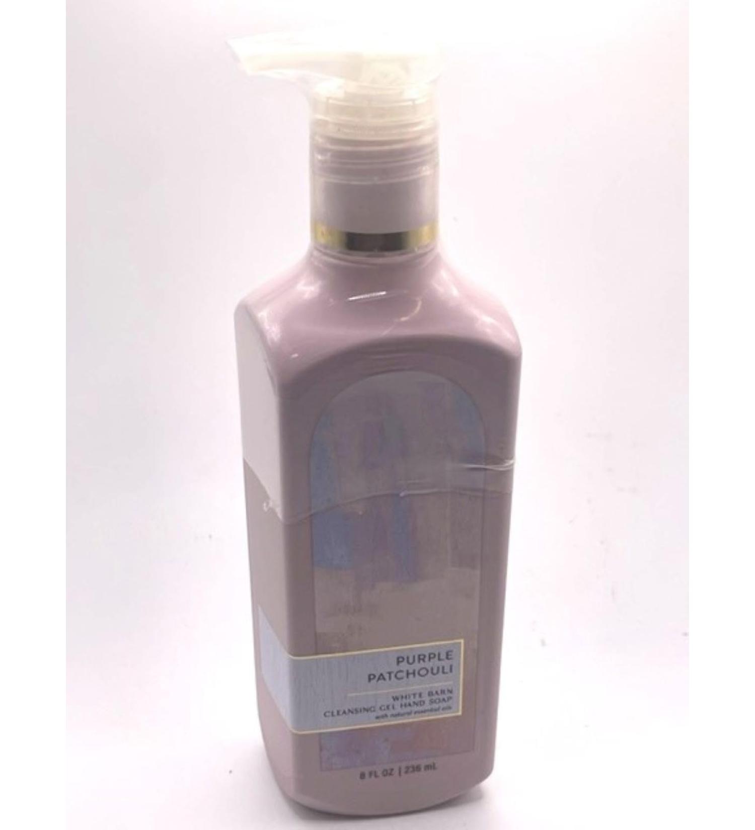 Purple Patchouli Gentle Hand Soap 8 Ounce Full Size