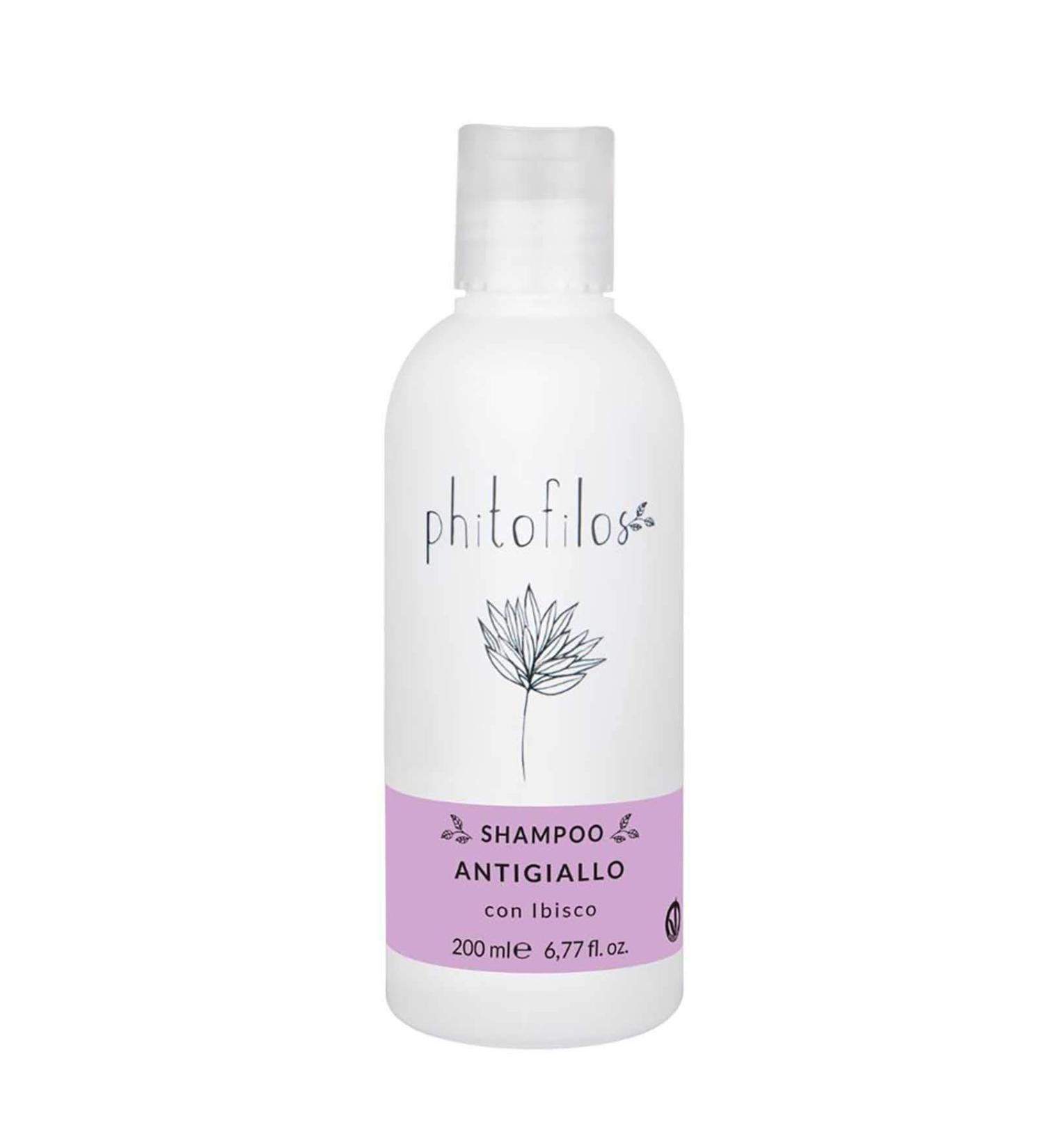 Ellenne Phitofilos Anti-yellowing shampoo 200 ml