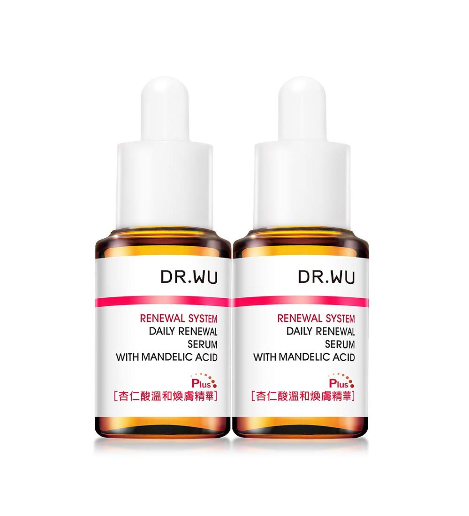 DR. WU Daily Renewal Serum With Mandelic Acid Plus 15ml - Buy Online on GoSupps.com