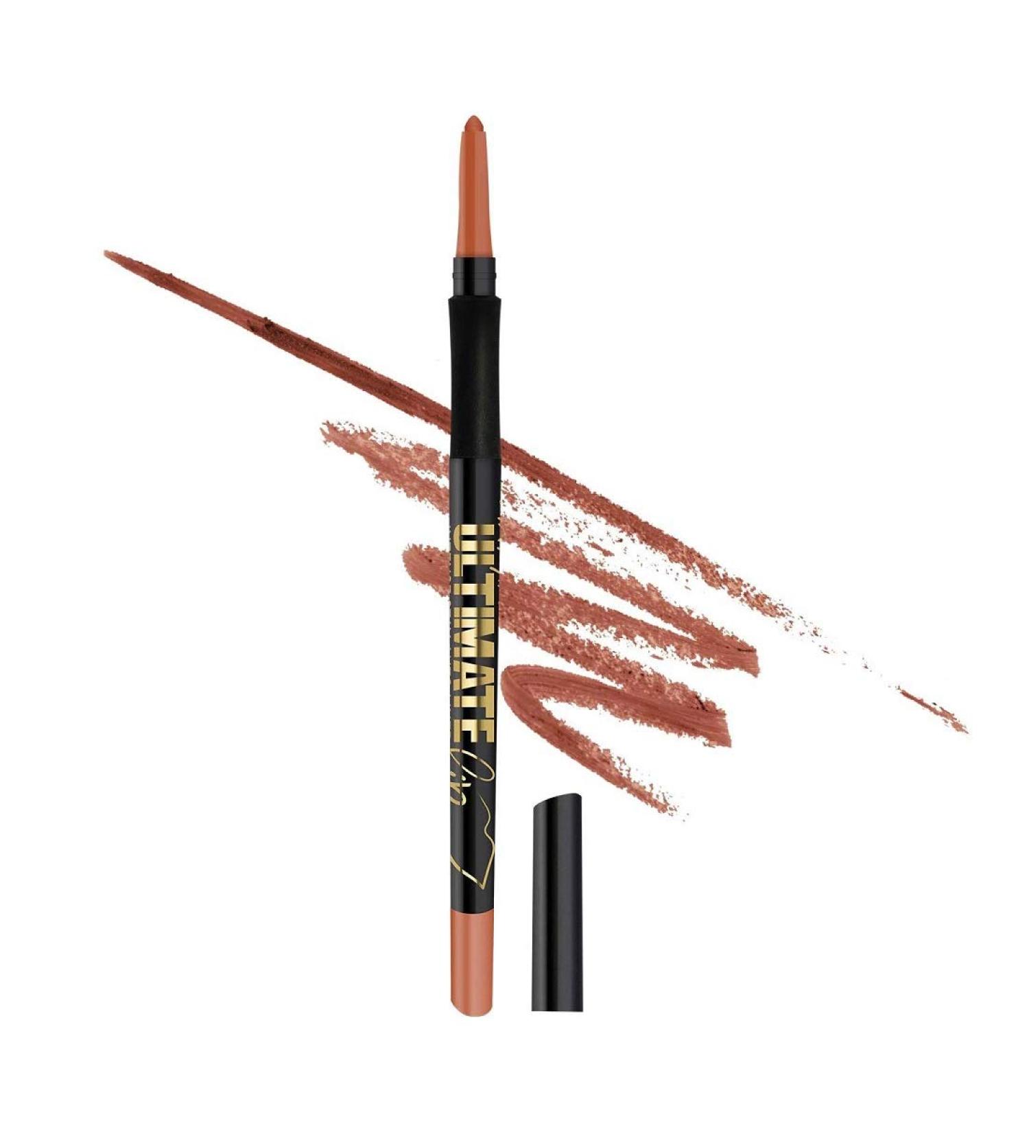 L.A. Girl Ultimate Lip Intense Stay Auto Lipliner - Forever Bare 0.01 oz | Long-Lasting Lip Liner - Buy Online on GoSupps.com