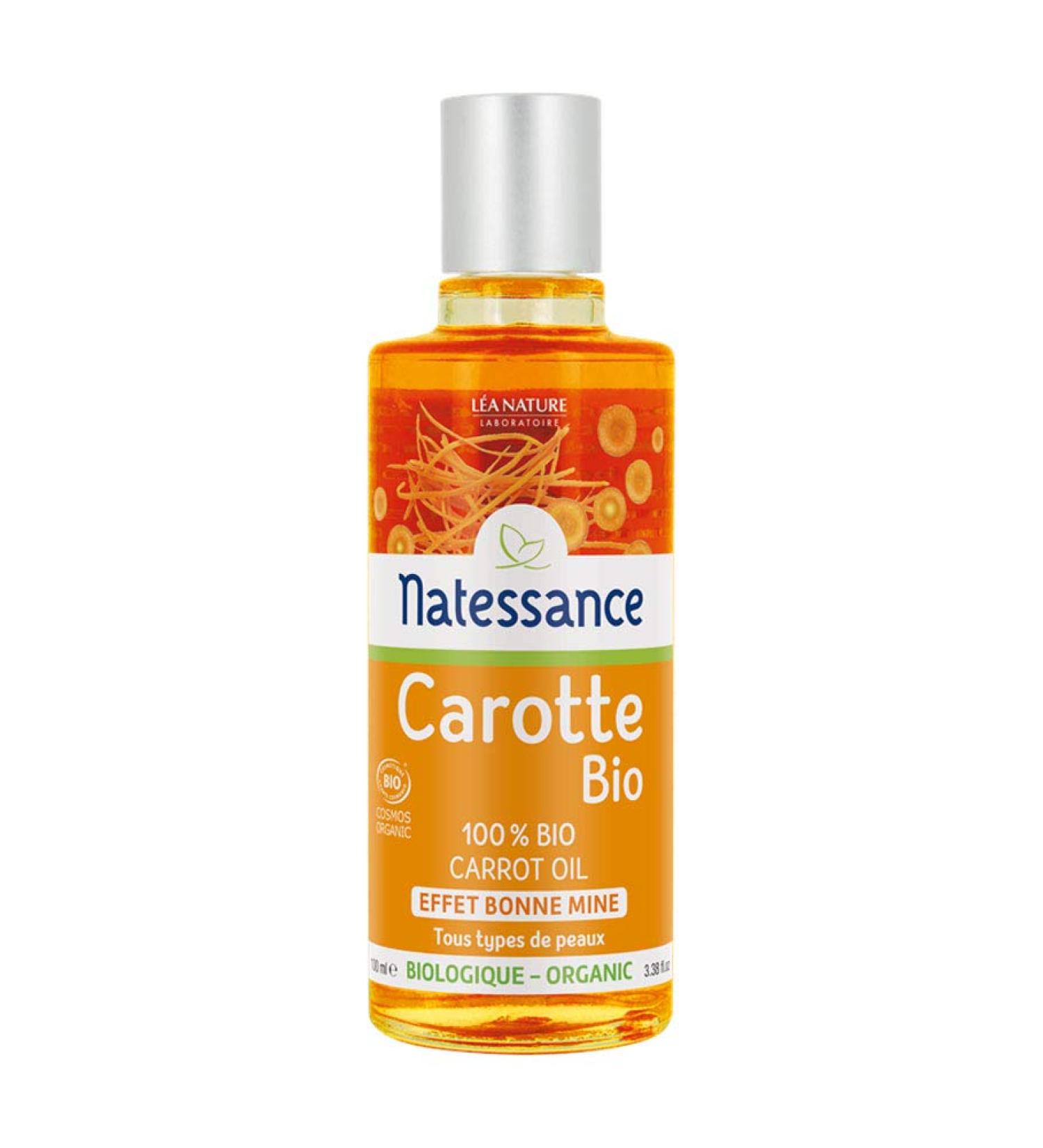 Huile de Carotte Bio 100ml