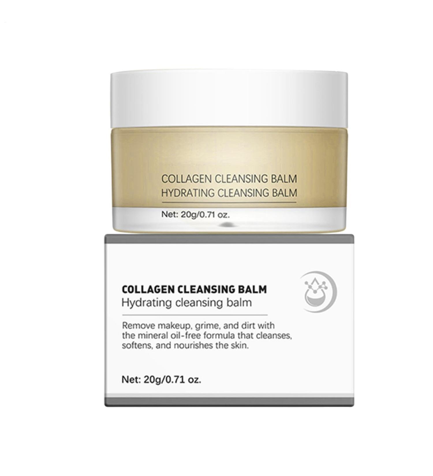 Moisturizing makeup balm makeup melting cleanser facial cleanser remover 20g gentle yet infused with hyaluronic acid. Easy application for the - Buy Online on GoSupps.com