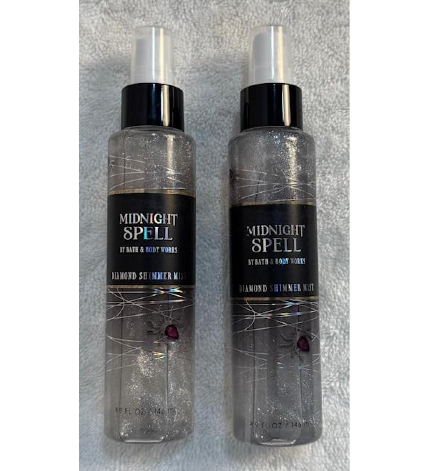 Body Care - BBWs Midnight Spell Diamond Shimmer Mist 2-piece set (Packaging may vary)