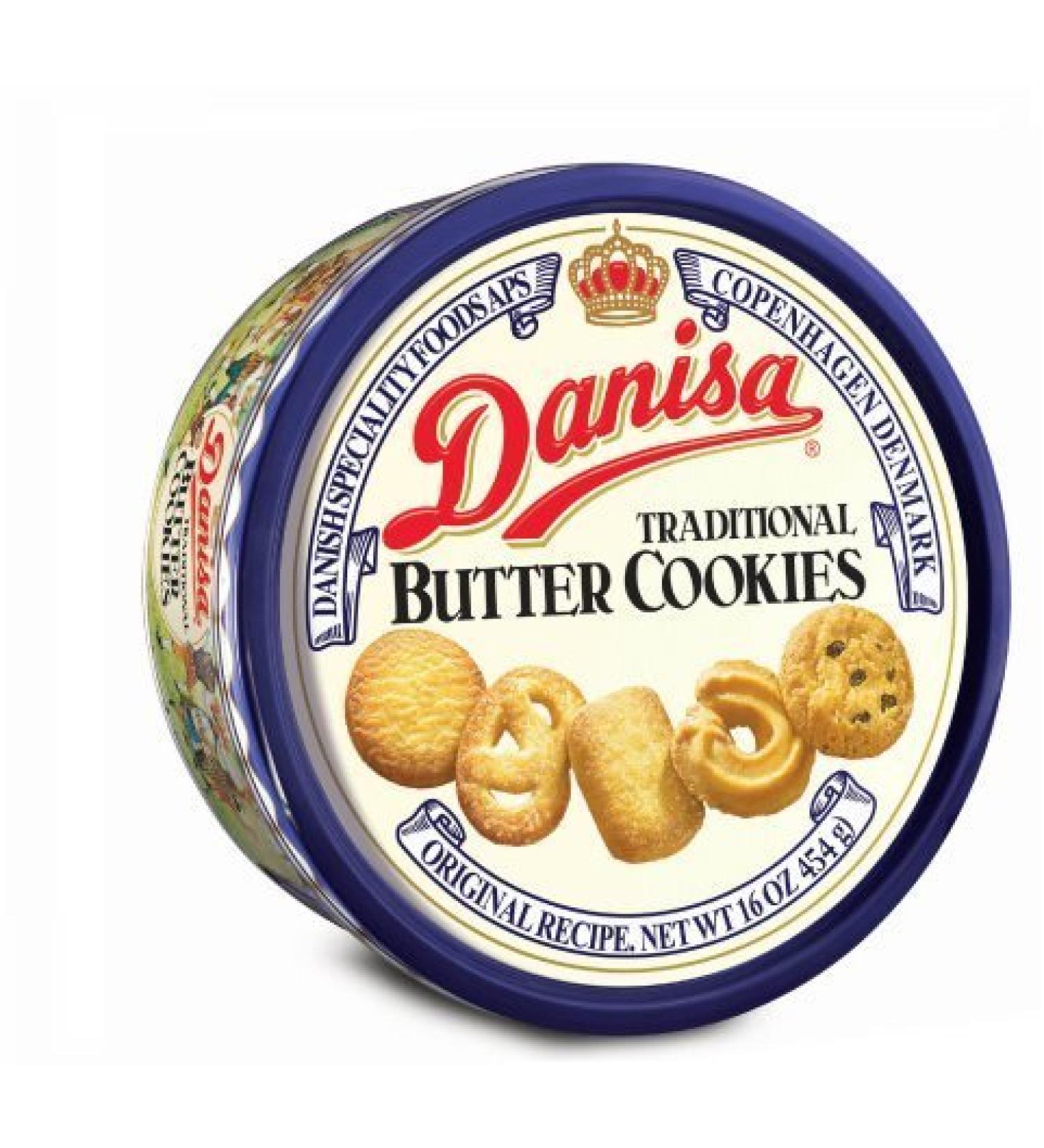 Danisa Traditional Butter Cookies 16oz by N/A