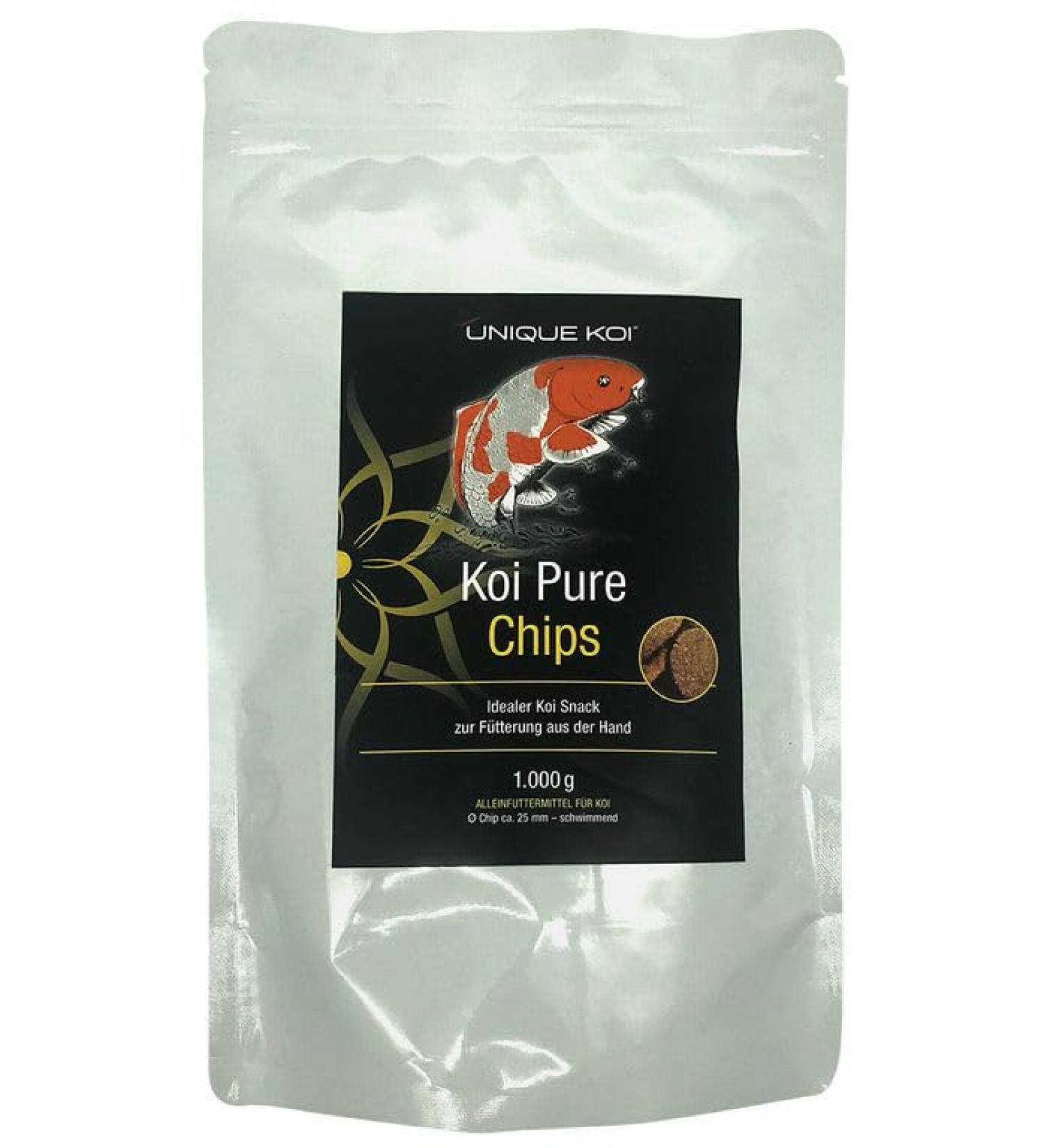 Unique Koi Pure Chips 1 kg | Koi Koisnack