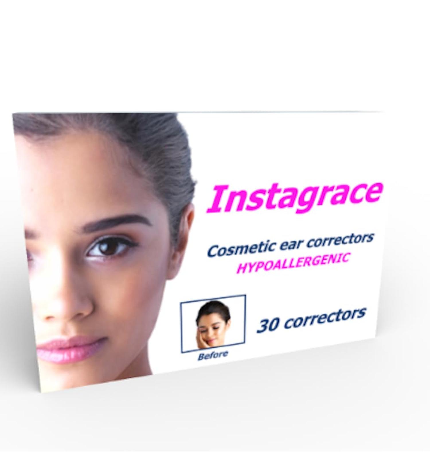 Cosmetic Ear Corrector - 30 Discreet Ear Stickers for Protruding Ears | Non-Surgical Ear Fix Solution - Buy Online on GoSupps.com