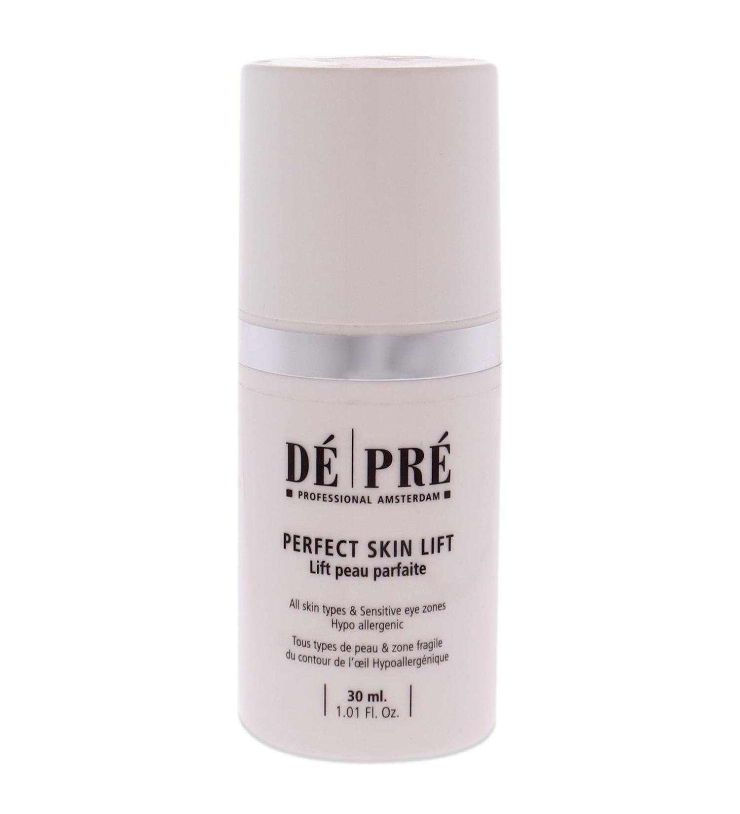 Amsterdam De And Pre Perfect Skin Lift Cream - Tones The Skin - Results In Optimum Elasticity Of Face And Eye Contours - Provides A Cushion Of Rich And Lasting Moisture - 1.01 Oz