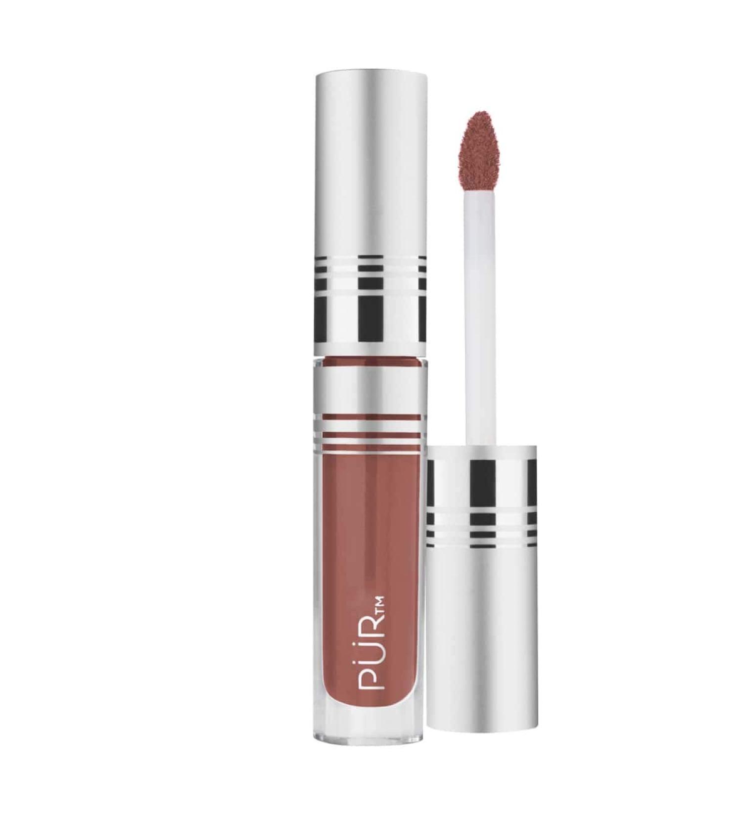 PUR Cosmetics Velvet Matte Liquid Lipstick Innocent - Long-Lasting Vibrant Color for All Skin Tones | International Shipping Available - Buy Online on GoSupps.com