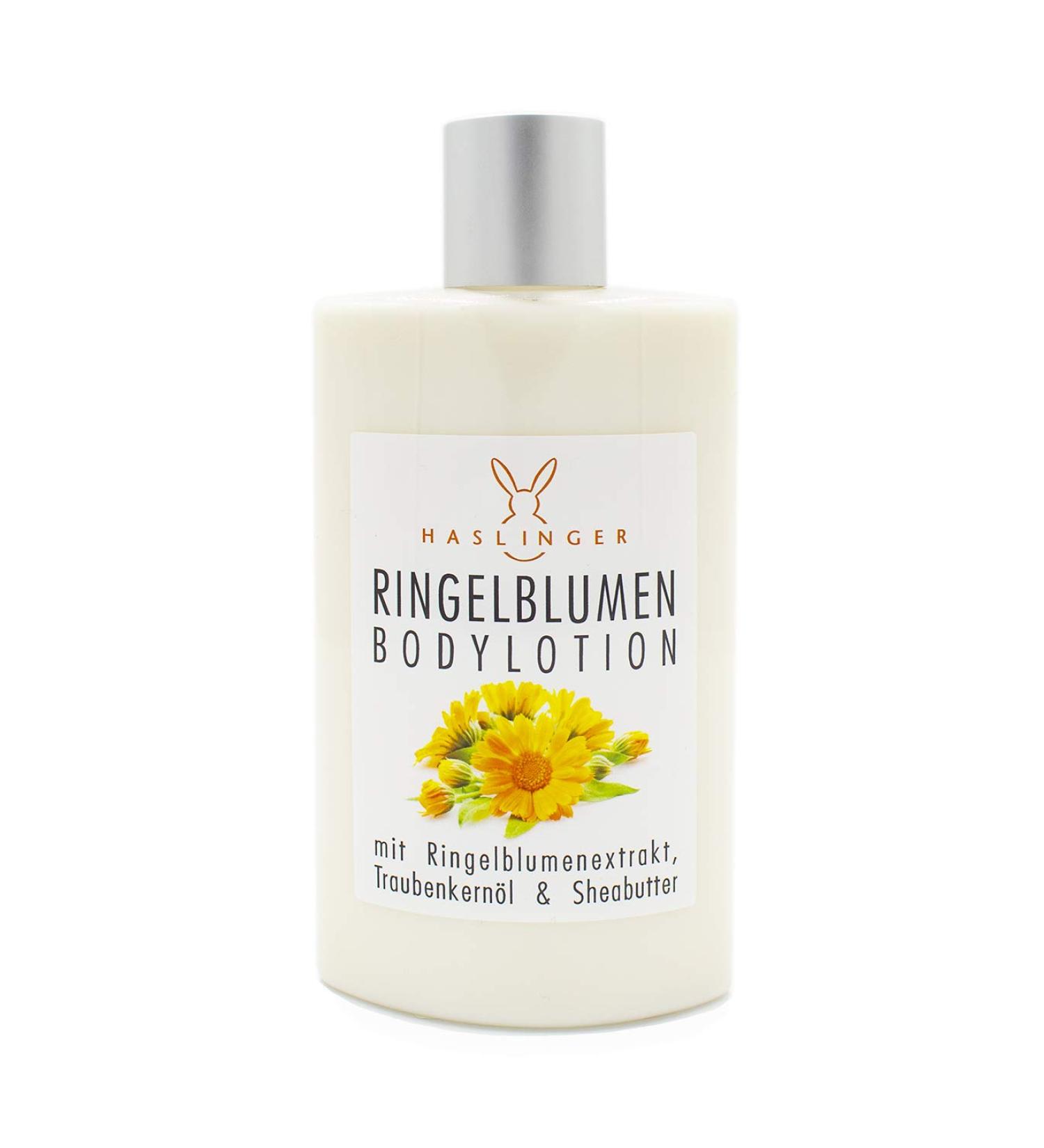Buy Haslinger Marigold Body Lotion 200ml - Moisturizing Skincare for All Skin Types - International Shipping Available - Buy Online on GoSupps.com