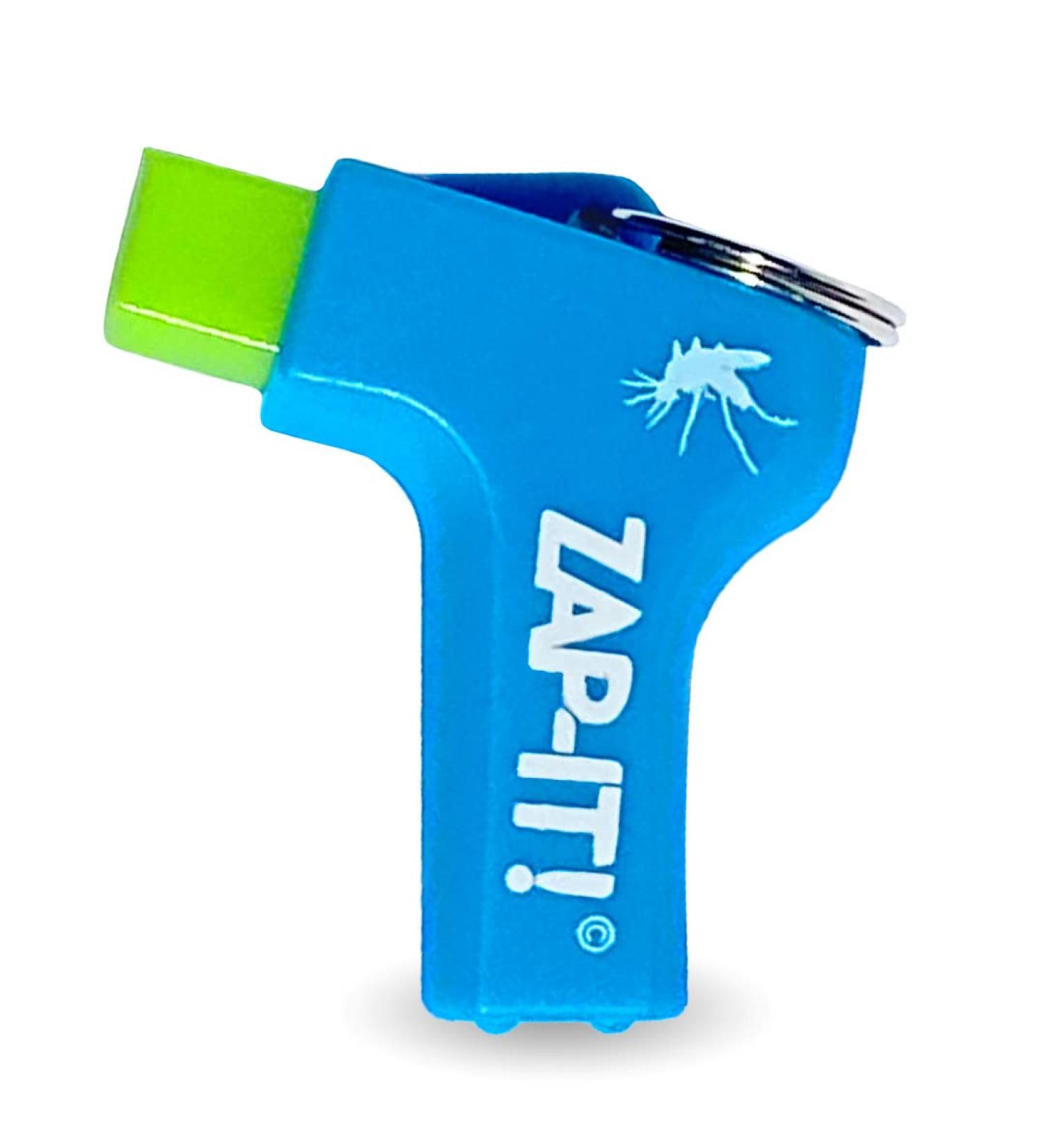 ZAP-IT Mosquito Bite Relief - Fast Acting Anti Itch Treatment - Kid Safe & Chemical Free - Non Toxic Bug Bite Device - Reduce Swelling - 1 Pack - Buy Online on GoSupps.com