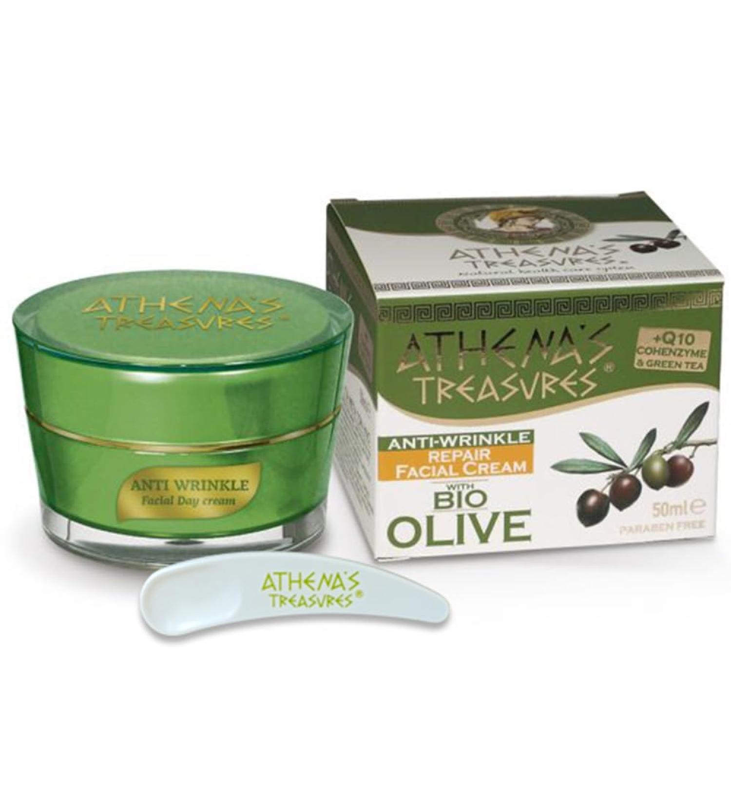 Pharmaid Athenas Treasures Anti-Wrinkle Face Cream 50 ml Intensive Care for Timeless Beauty - Buy Online on GoSupps.com