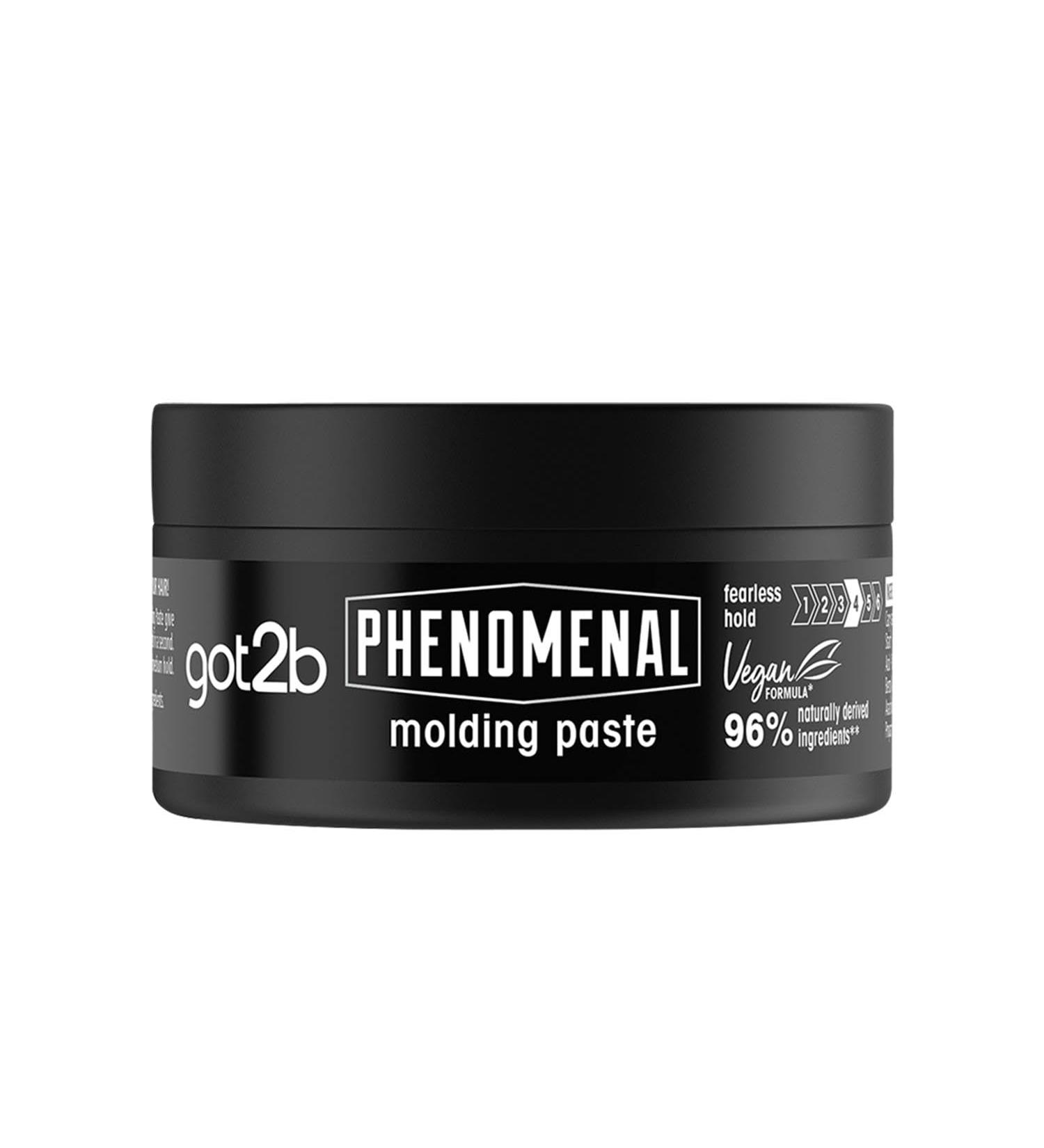 Schwarzkopf got2b Phenomenal Moulding Paste 100ml - Style with Precision - Buy Online on GoSupps.com