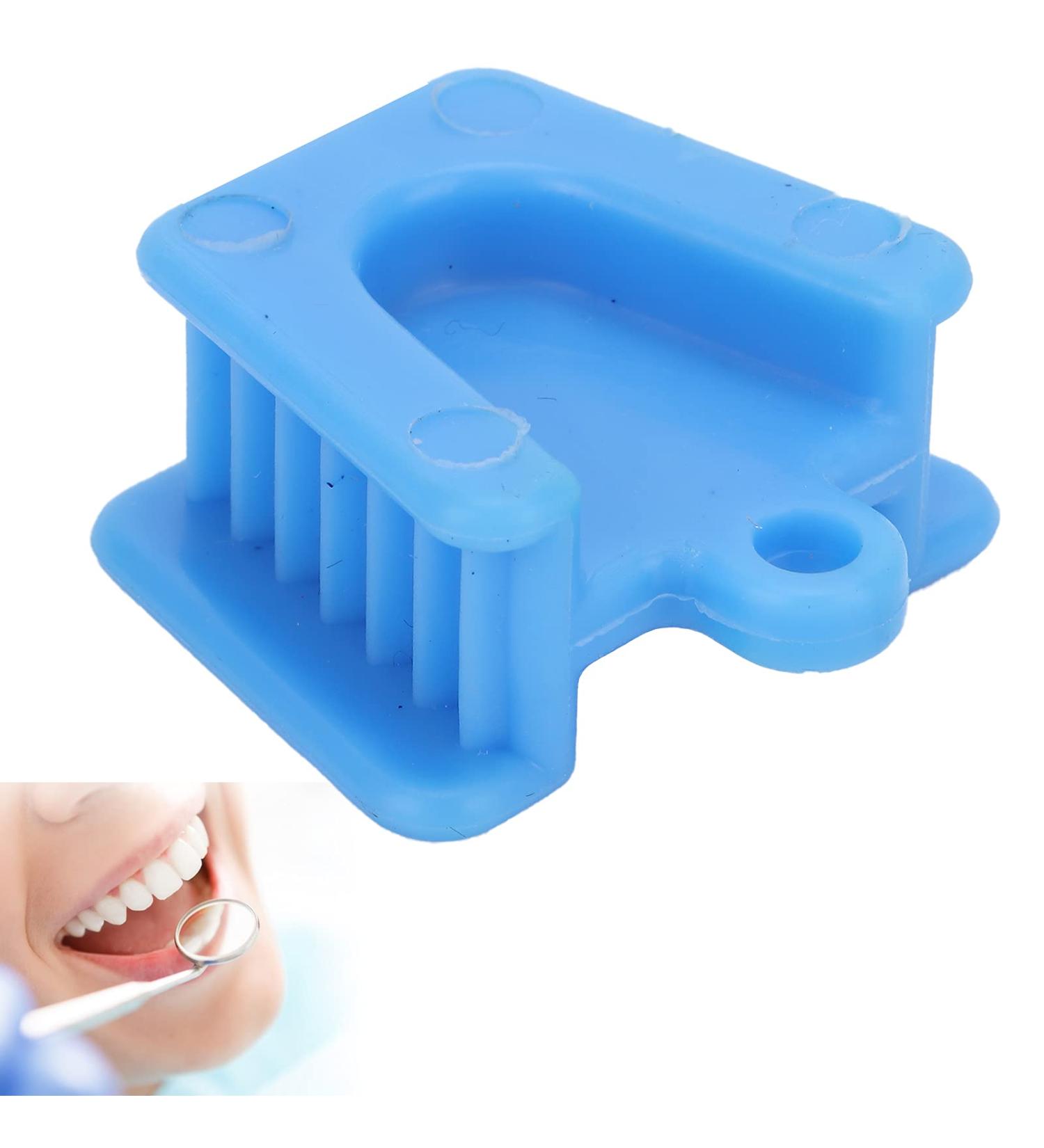 Professional Silicone Orthodontic Bite Blocks | Dental Mouth Supports & Cheek Holders | International Shipping Available - Buy Online on GoSupps.com