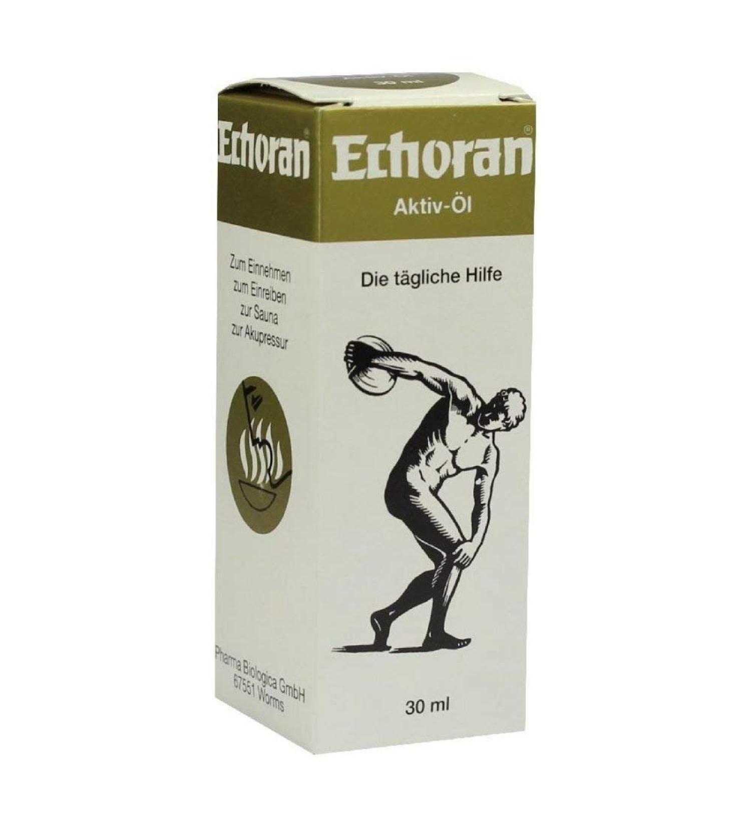 Echoran active oil