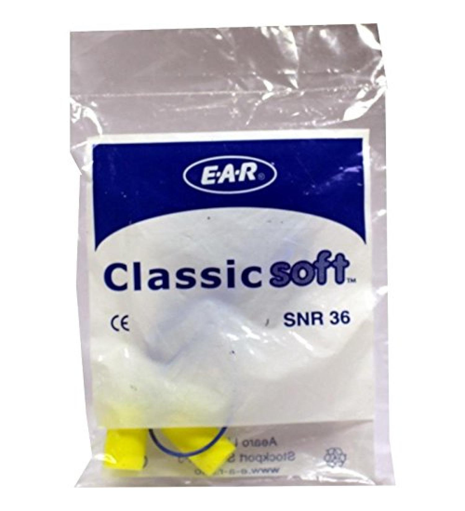 EAR Classic Soft earplugs with band 2 pieces