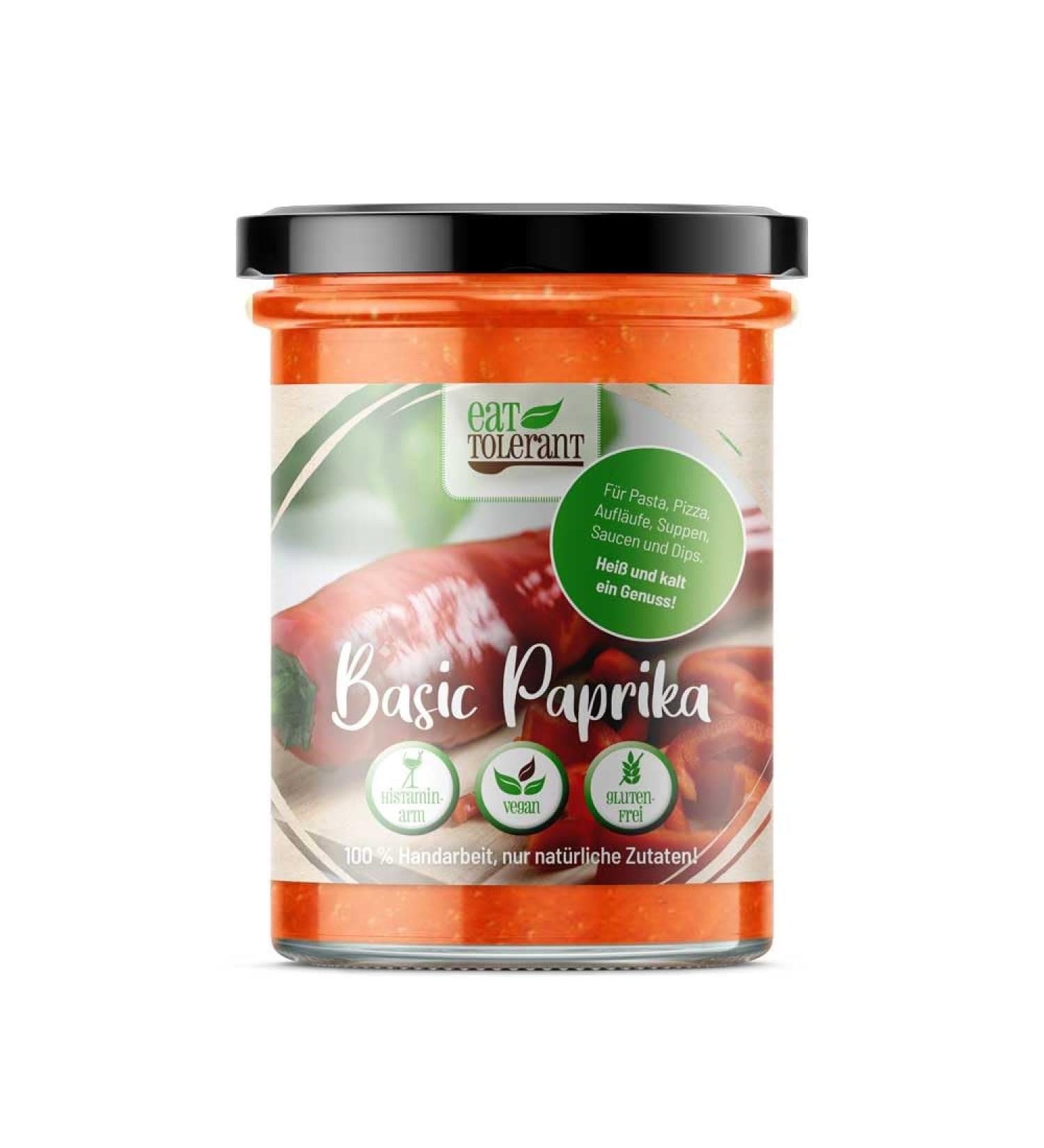 Buy Eat Tolerant Basic Paprika 400g - Premium Quality & International Shipping Available - Buy Online on GoSupps.com