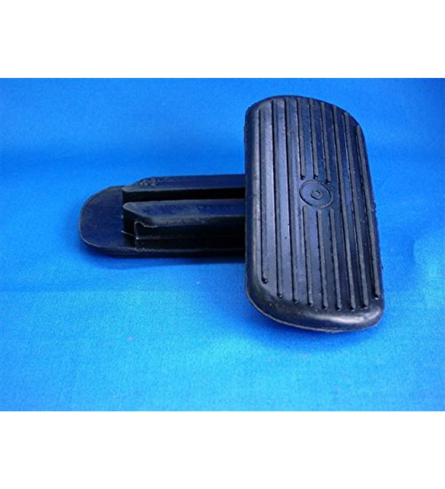 Rubber Stirrup Treads Black 4.25"