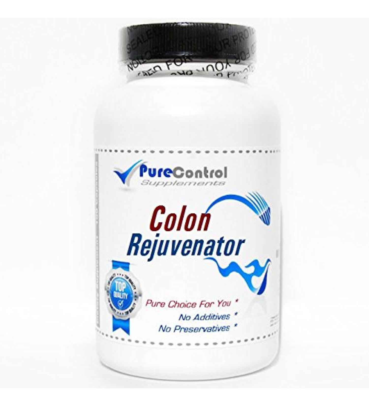 Colon Rejuvenator // 90 Capsules // Pure // by PureControl Supplements